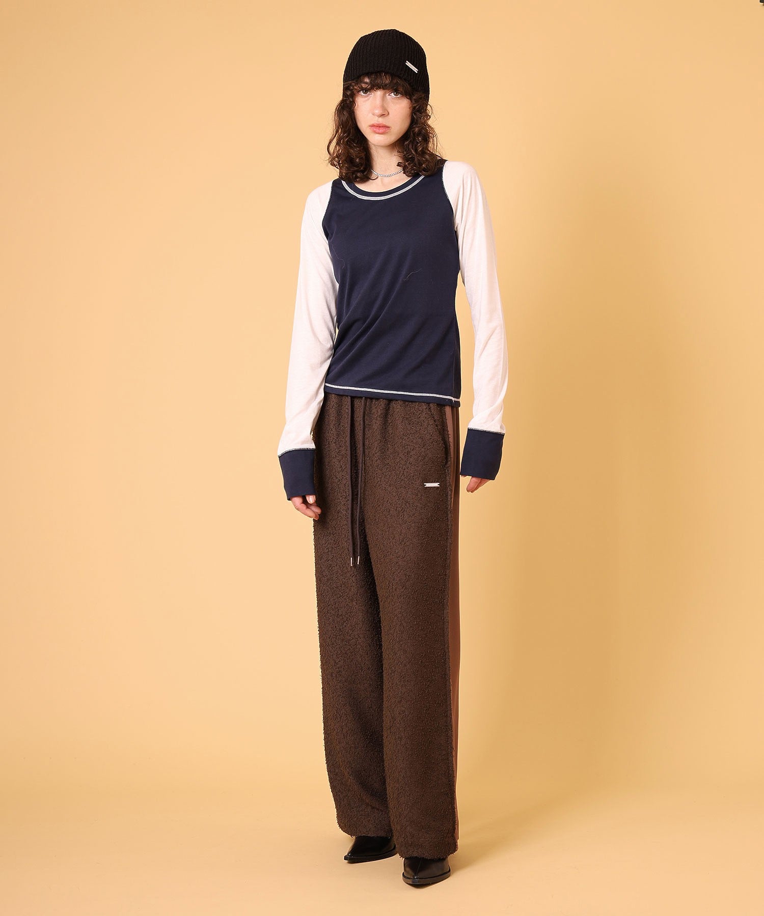 ドッキングワイドパンツ