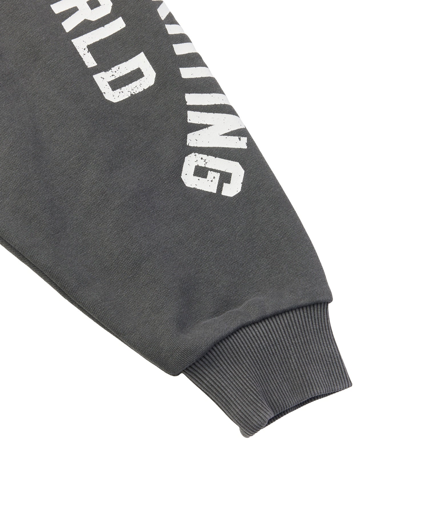 FADED MIX LOGO SWEAT HOODIE