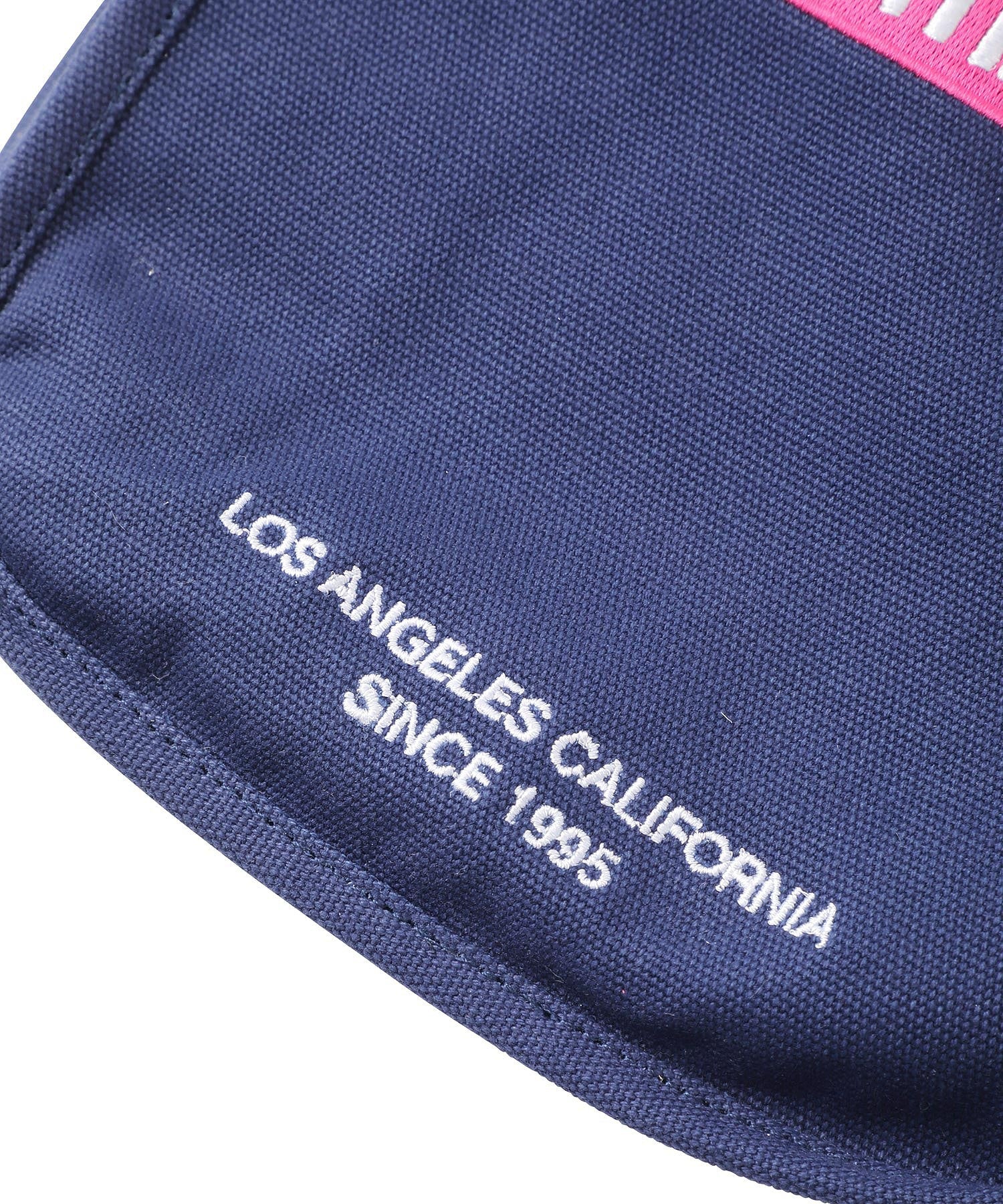 EMBROIDERED BAR MINI SHOULDER BAG W/STRAP MILKFED.