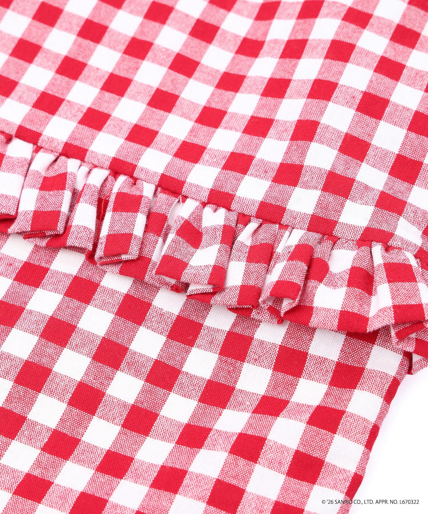 MILKFED. × HELLO KITTY SUN-KISSED F2F DRAWSTRING BAG