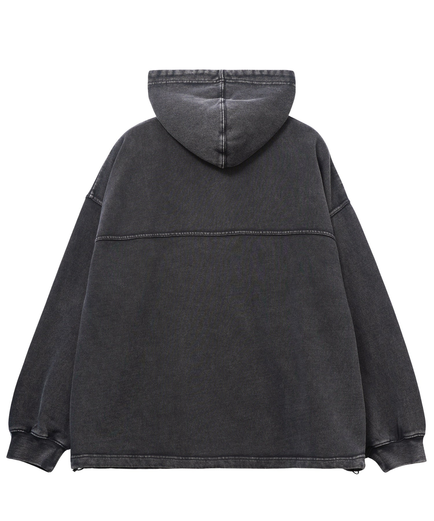 FADED SWEAT ANORAK PARKA