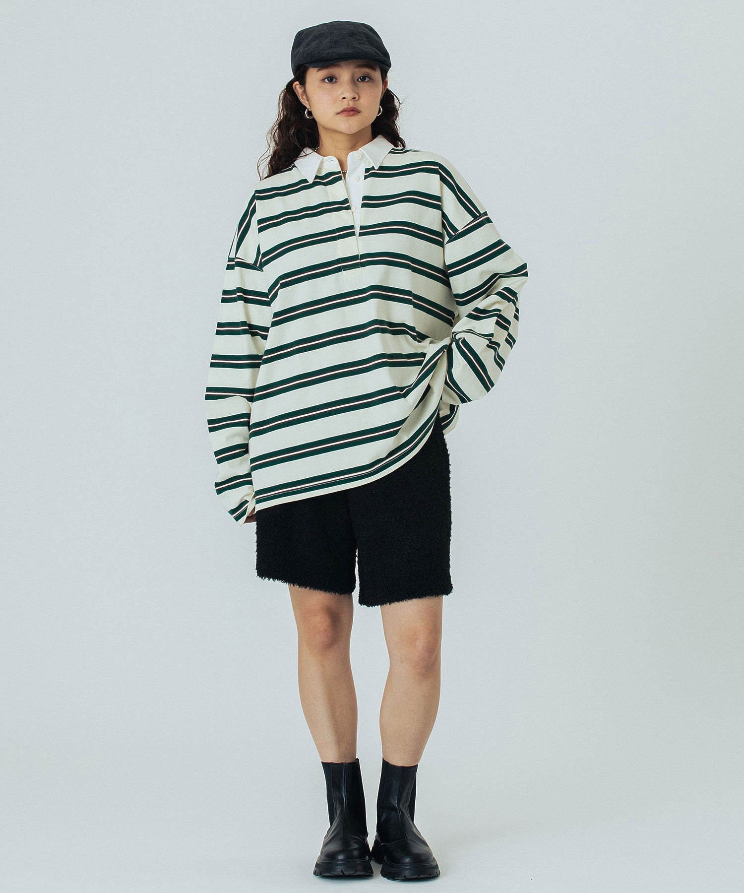 model:160cm 着用サイズ:ONE SIZE