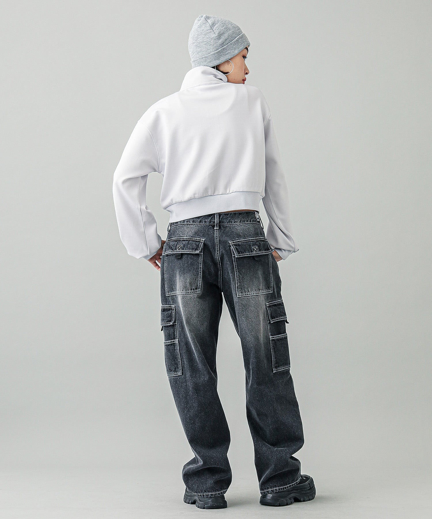 model　H:161cm 着用サイズ:M
