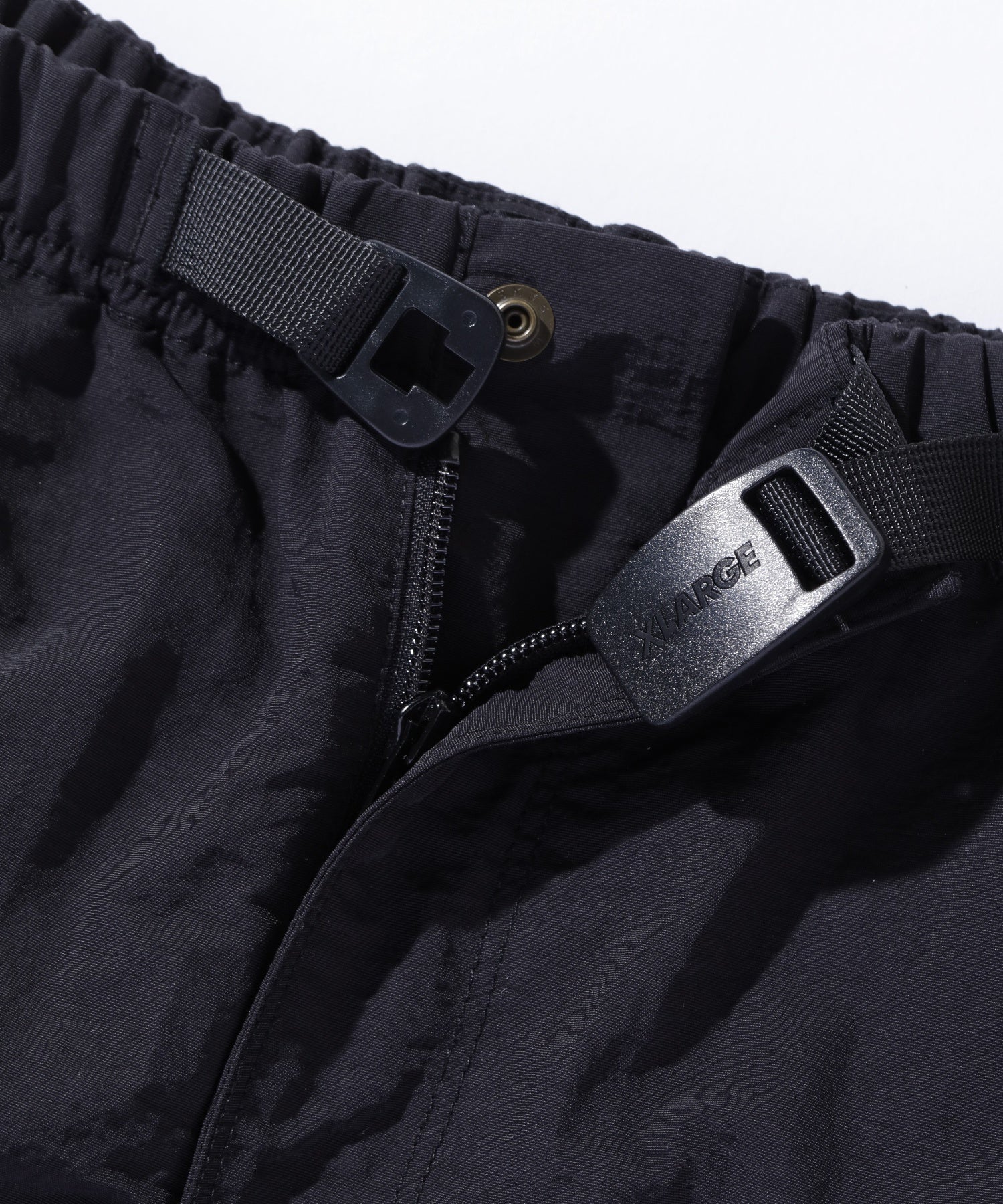 TRACK NYLON PANTS