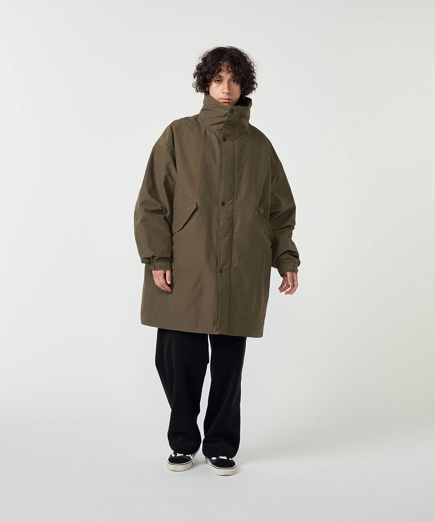 参考画像（身長：177cm 着用サイズ：M）※当サイトにMサイズの展開はございません