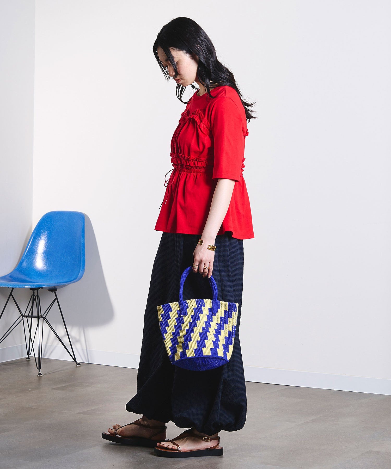 model:165cm 着用サイズ:ONE SIZE