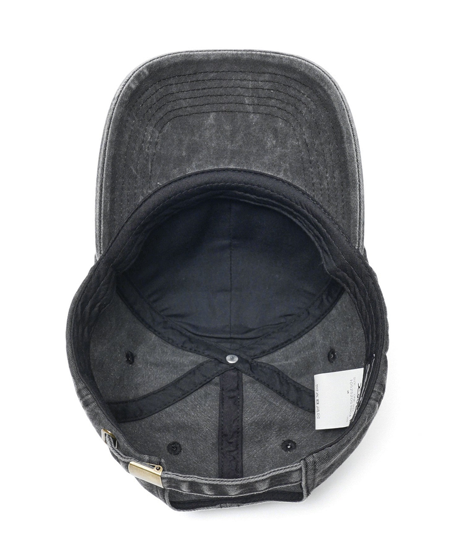 COLLEGE LOGO PIGMENT 6PANEL CAP