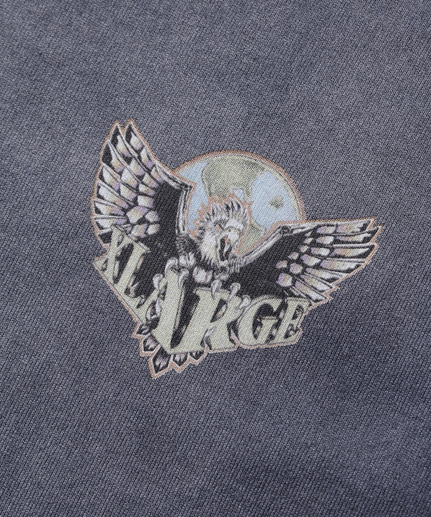 EAGLE WINGS TO THE WORLD L/S TEE