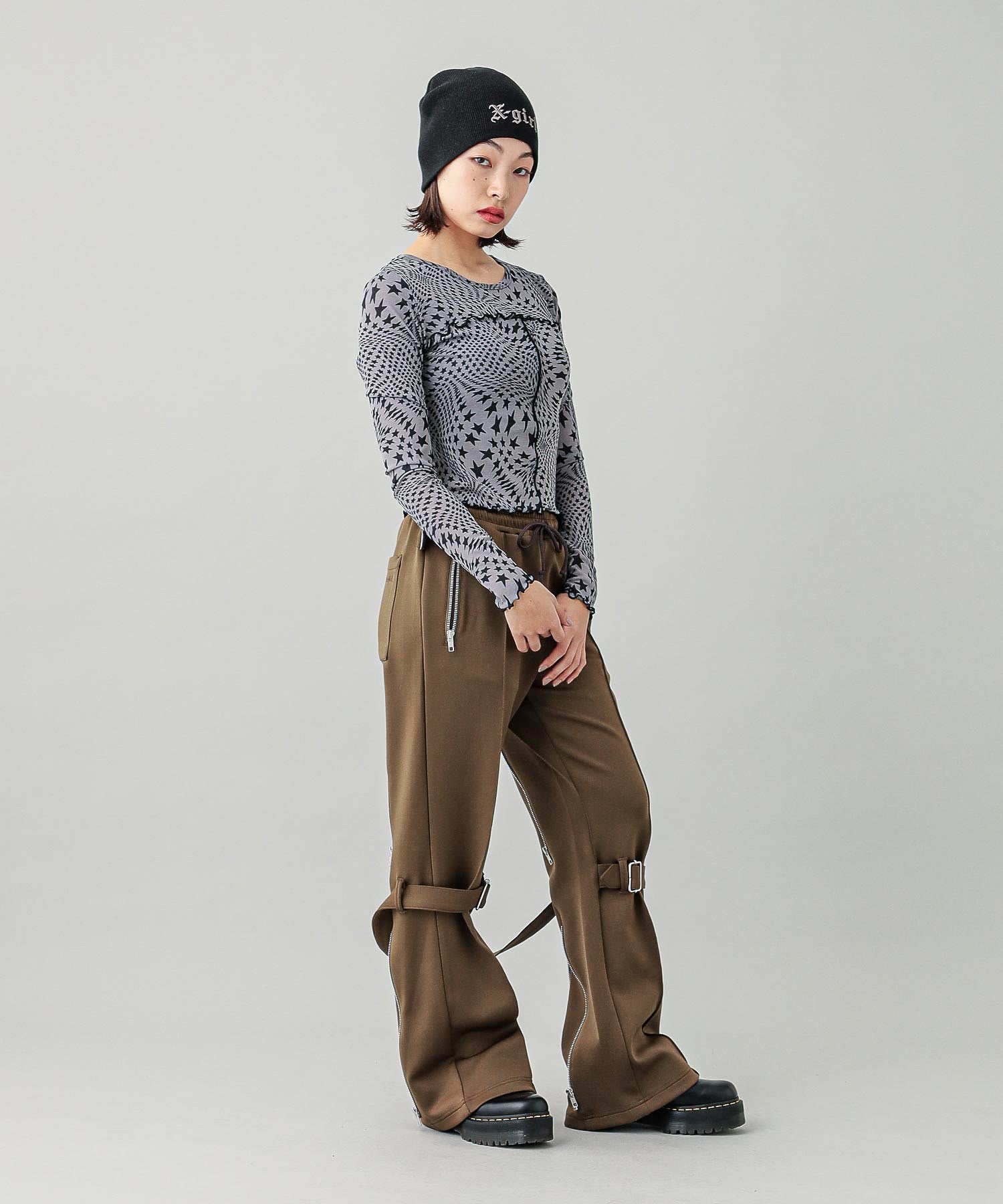 DISTORTED STARS COMAPCT TOP