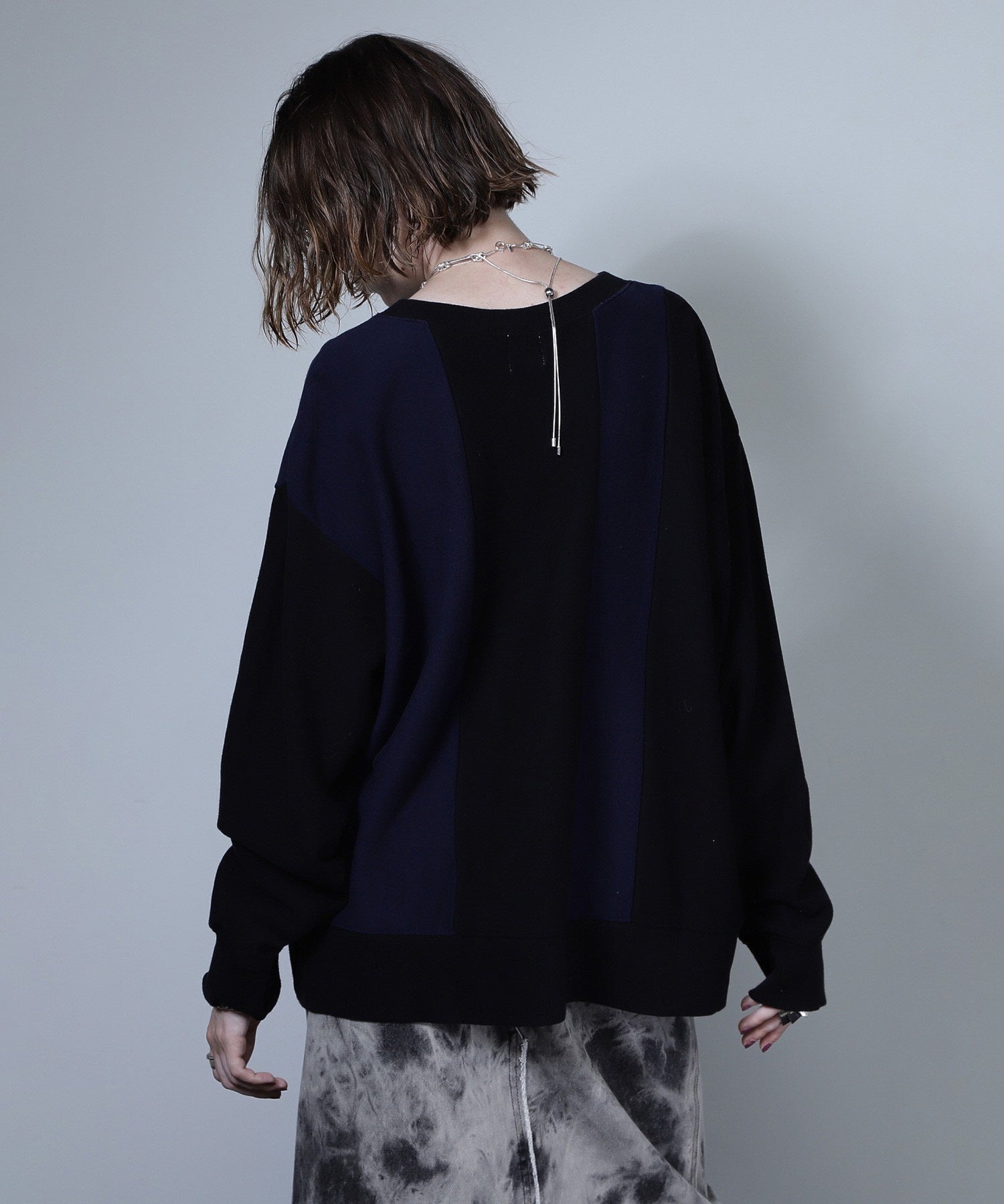 ヴィンテージロゴリメイクライクトップス