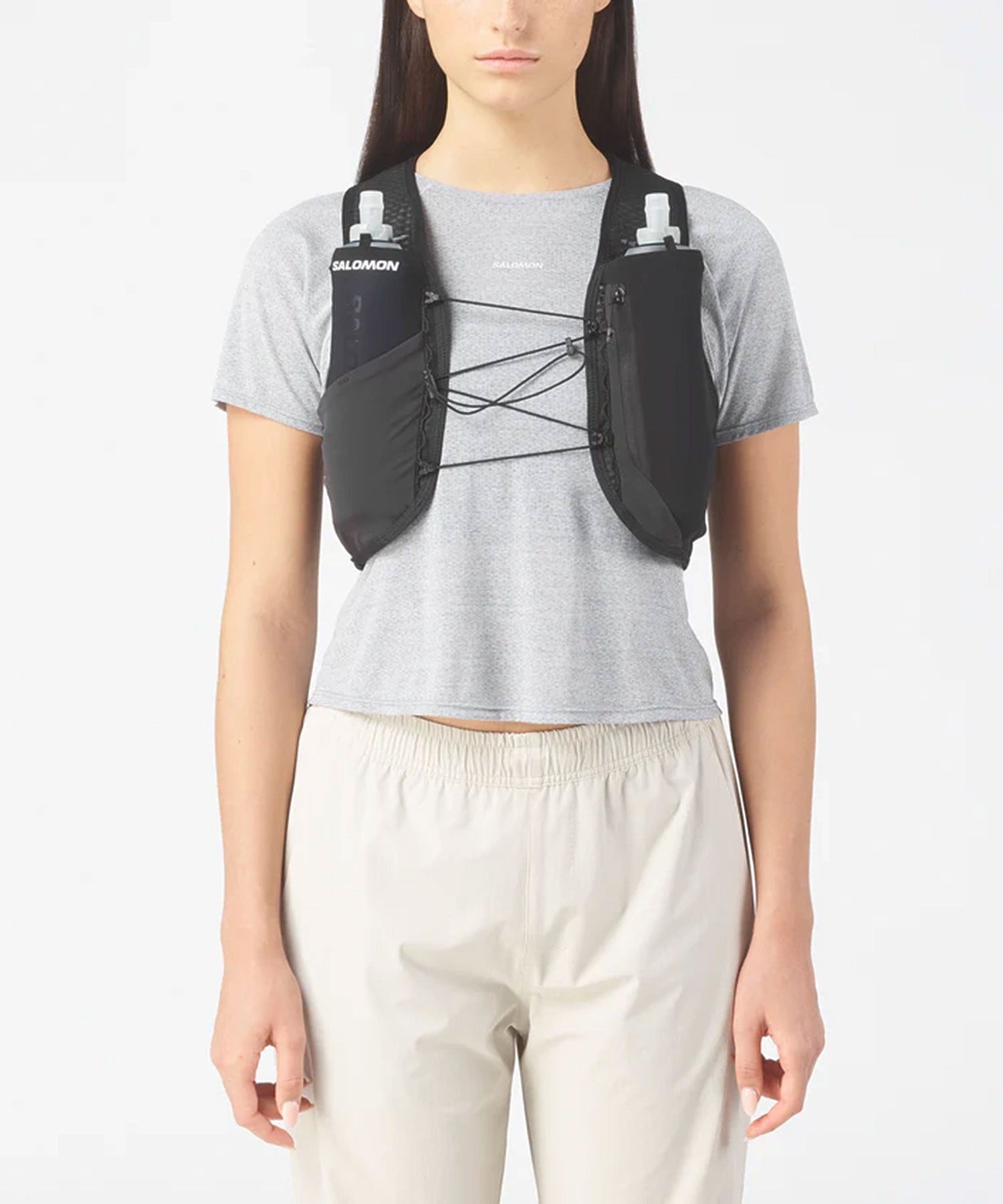 salomon/GRVL SKIN 4 SET