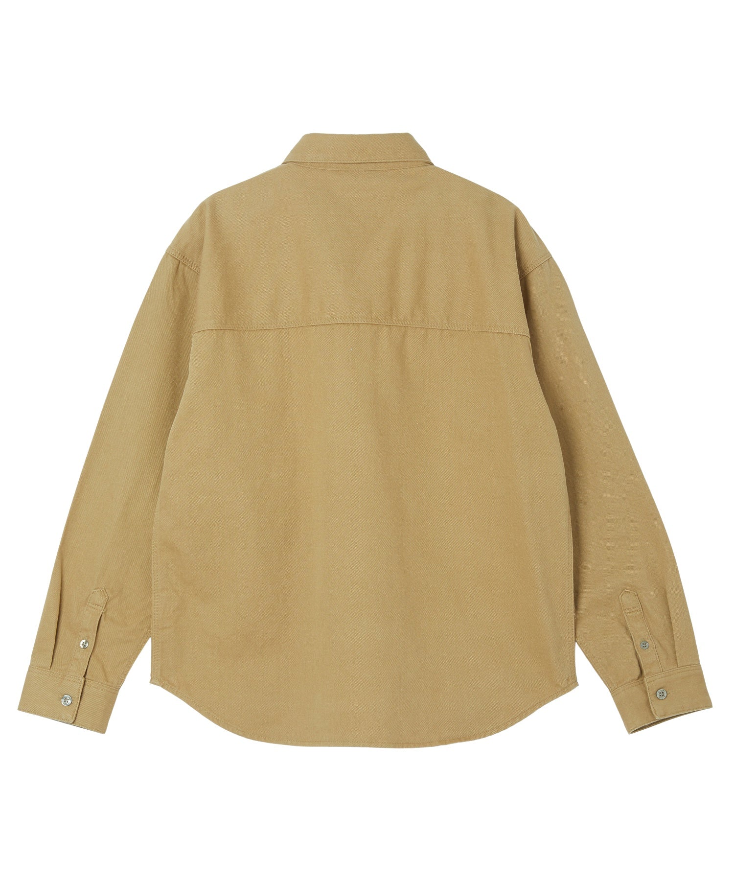 FACE LABEL WORK L/S SHIRT