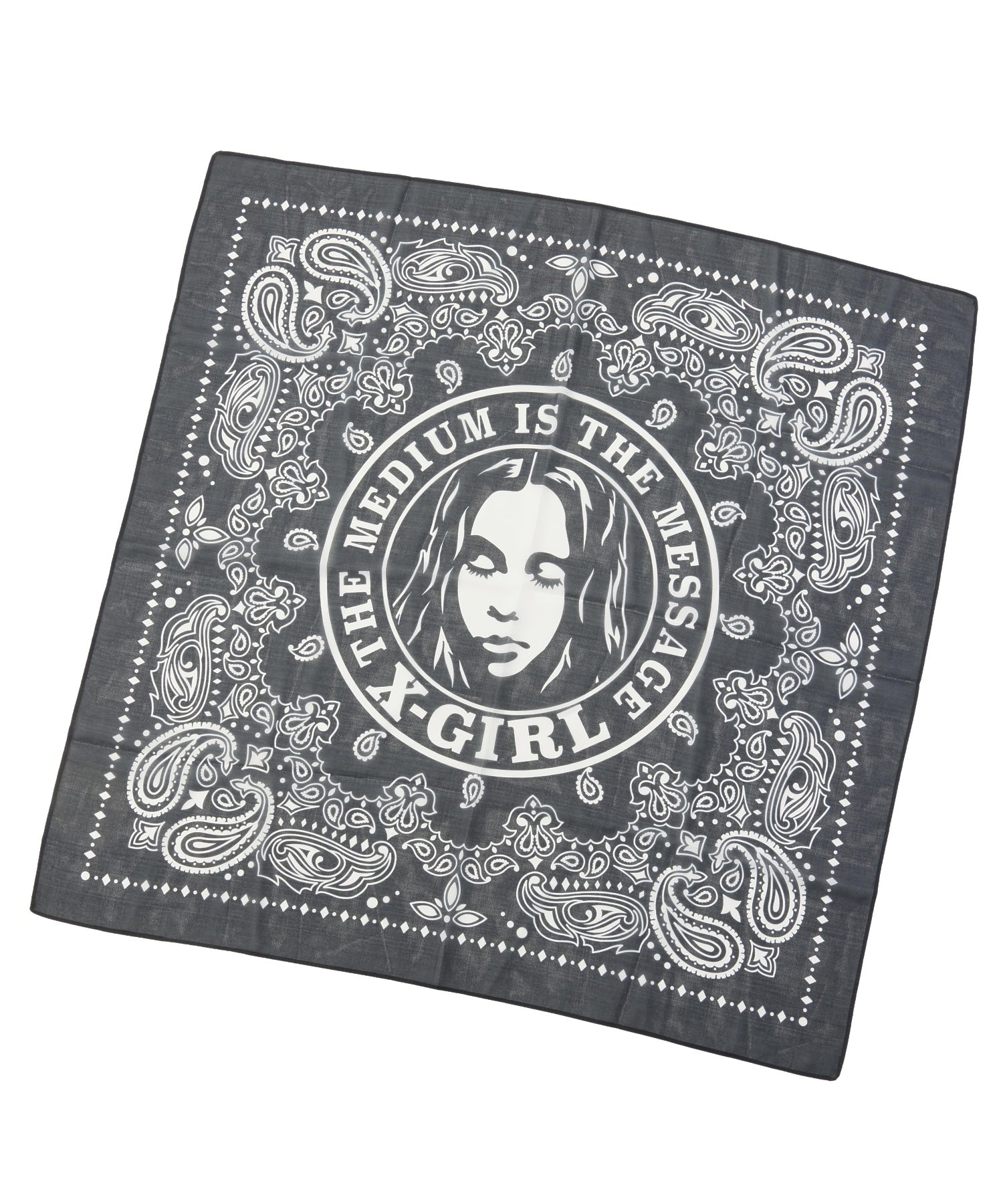 SHEER FACE SCARF
