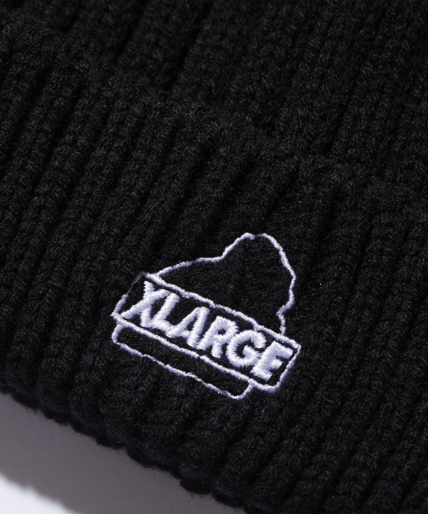 SLANTED OG RIB KNIT CAP