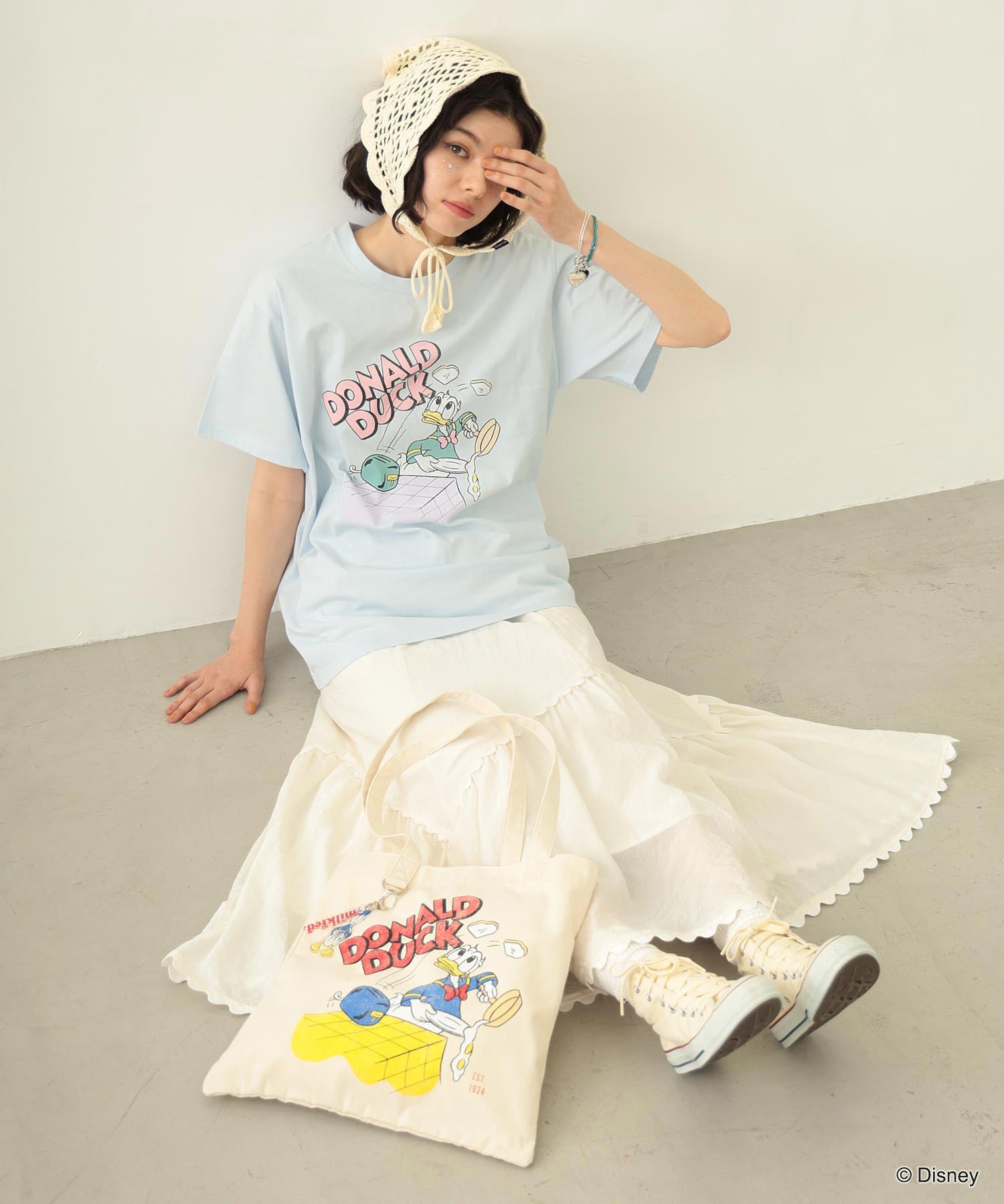 DONALD DUCK / COOKING TOTE