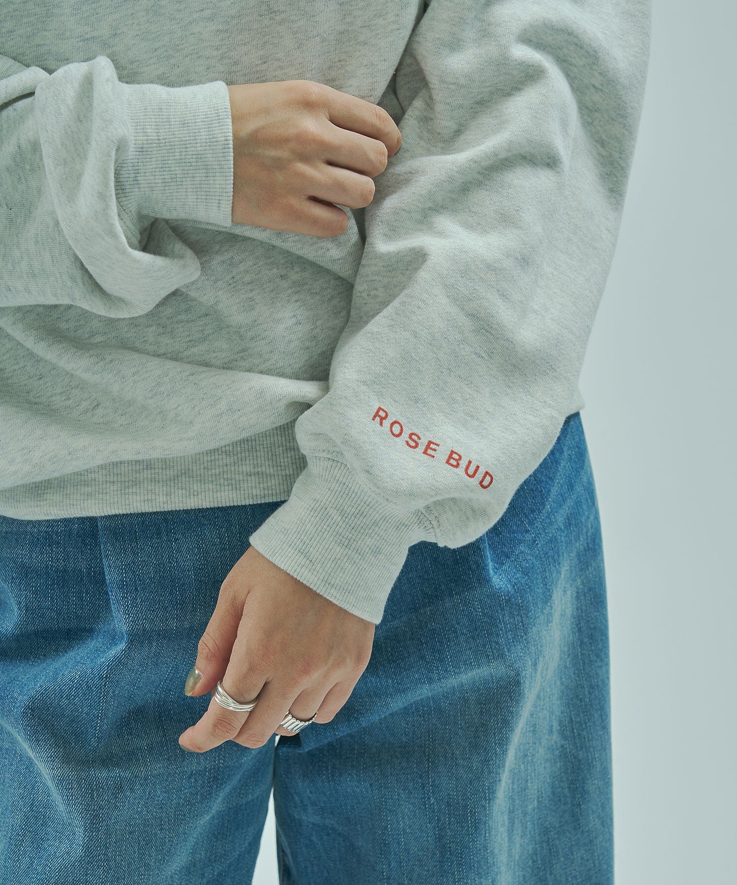 ROSE BUD x HARIBO EMBROIDERY L/S SWEAT