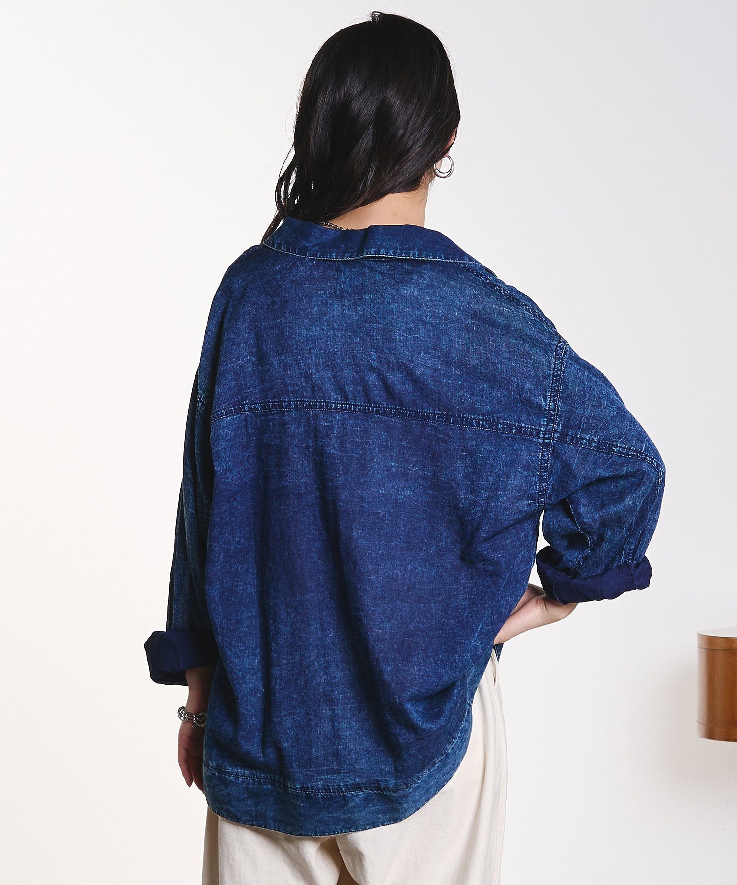 model:163cm 着用サイズ:ONE SIZE