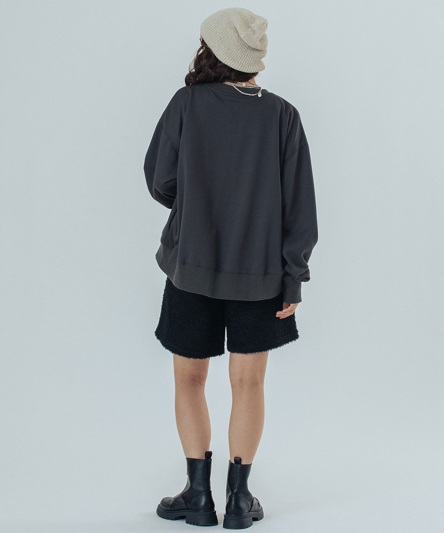 model:160cm 着用サイズ:ONE SIZE