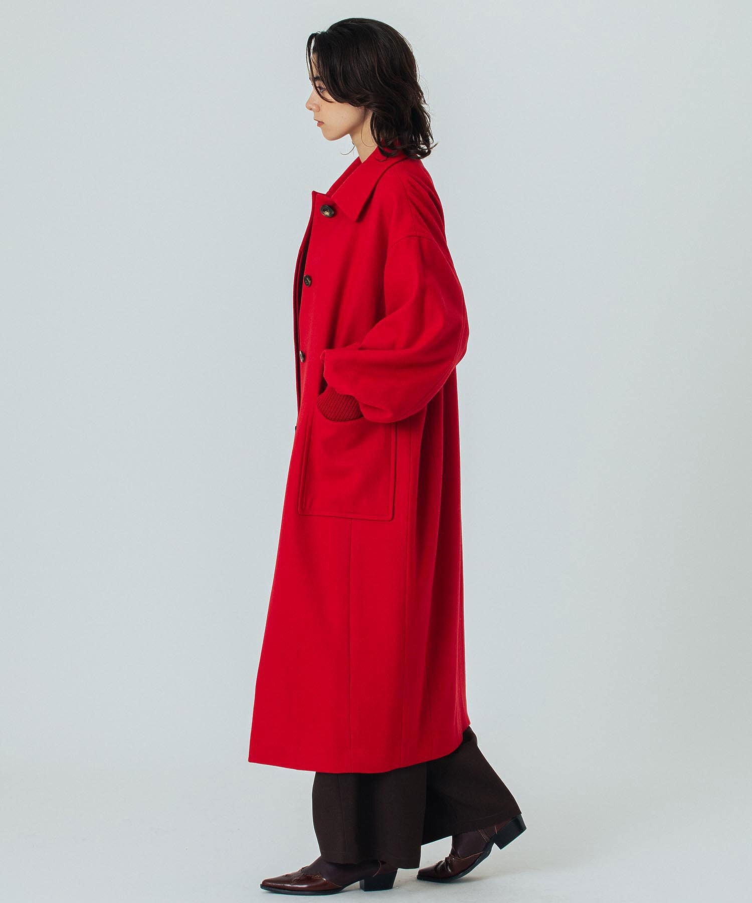 model:172cm 着用サイズ:M