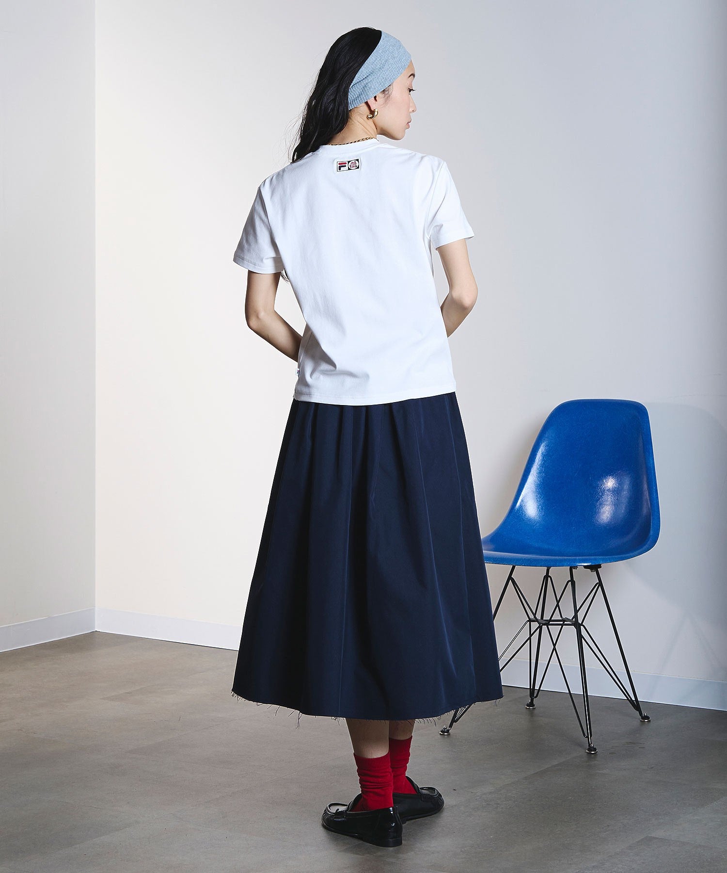 FILAⅹROSEBUD FILA ROSE T-SHIRTS