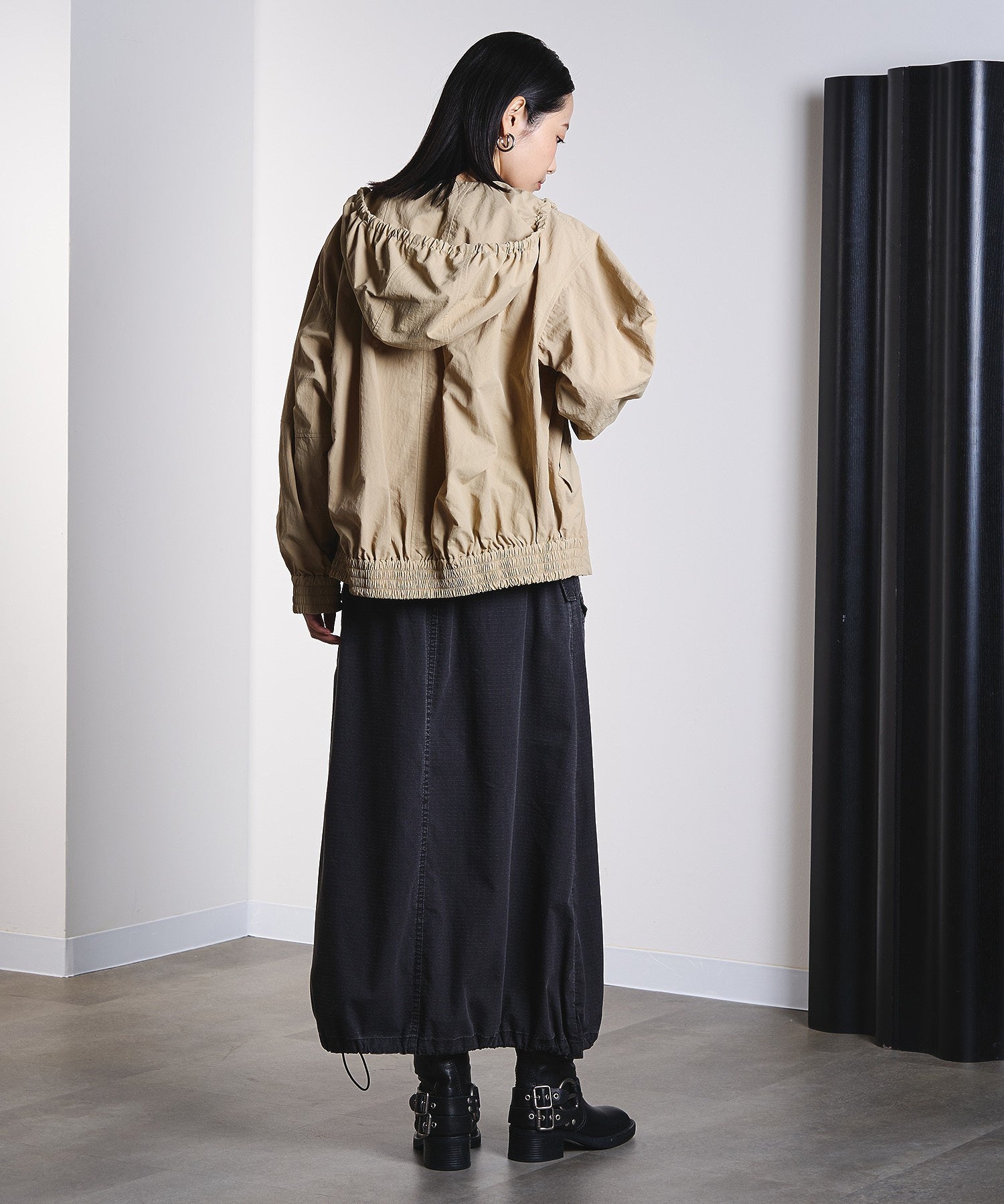 model:169cm 着用サイズ:ONE SIZE