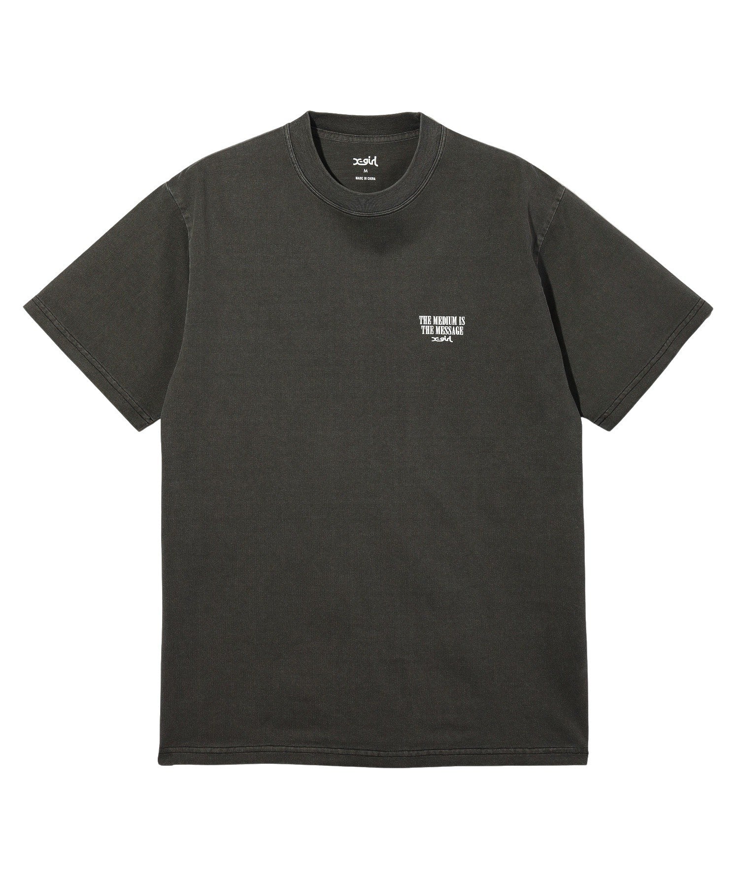 VINTAGE LABEL FACE LOGO S/S TEE