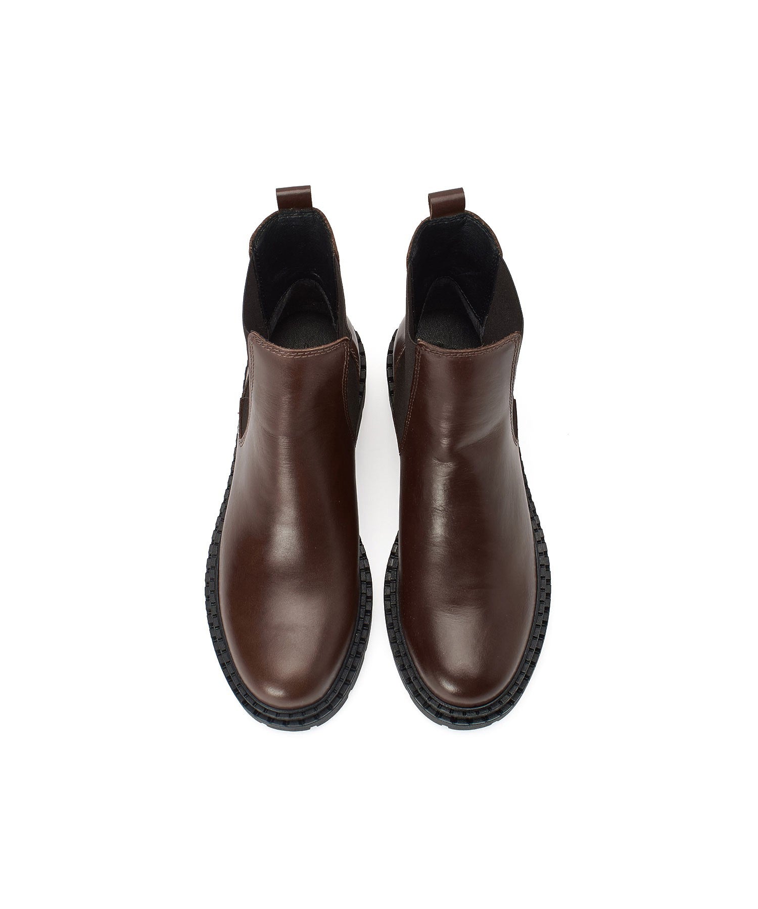 STILMODA/VOLUME SOLE SIDE GORE SHORT BOOTS