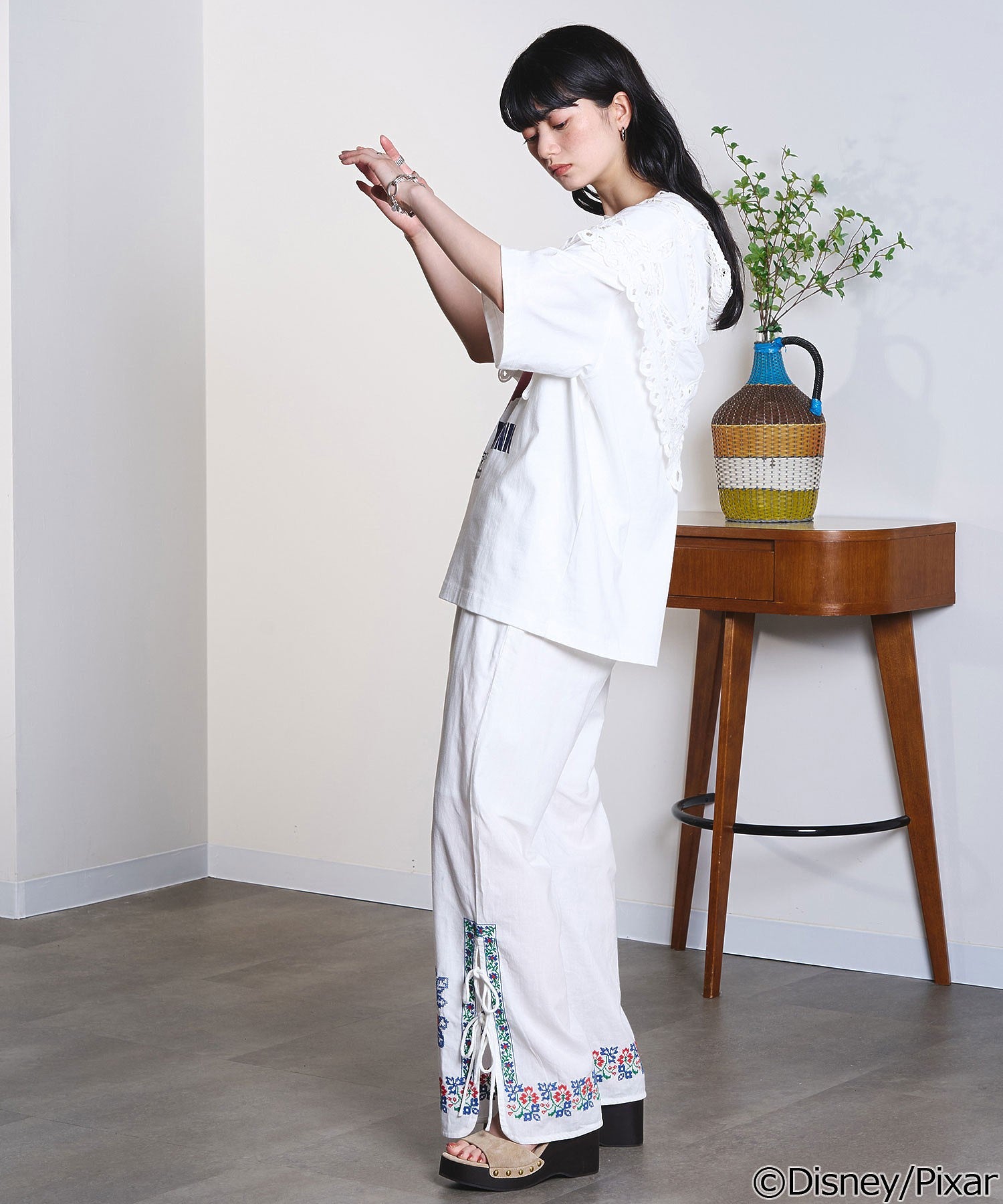 model:163cm 着用サイズ:ONE SIZE