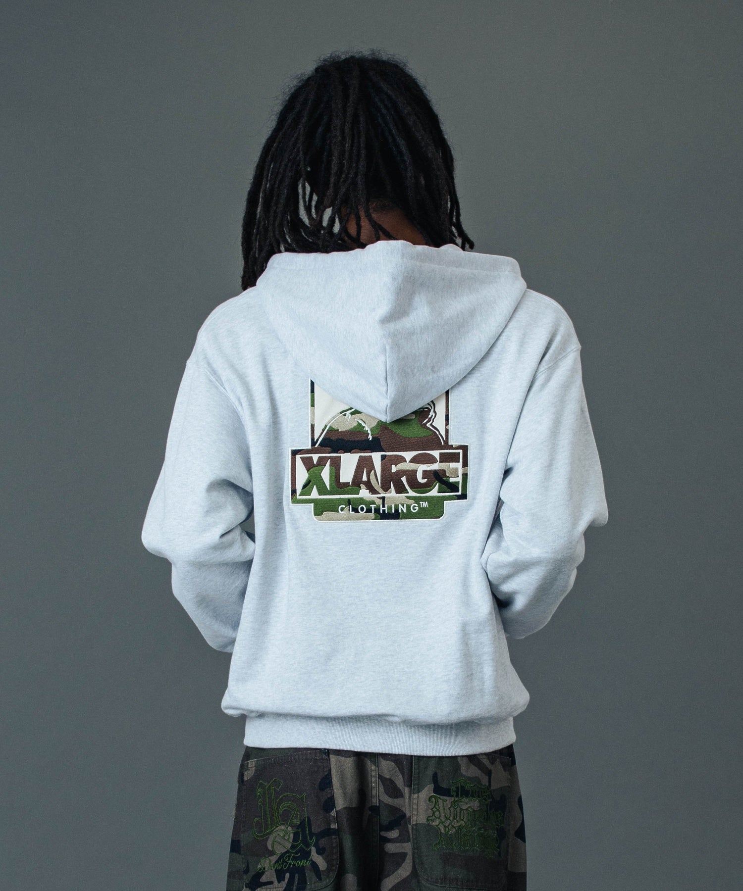 OG BOX ZIP UP HOODED SWEATSHIRT