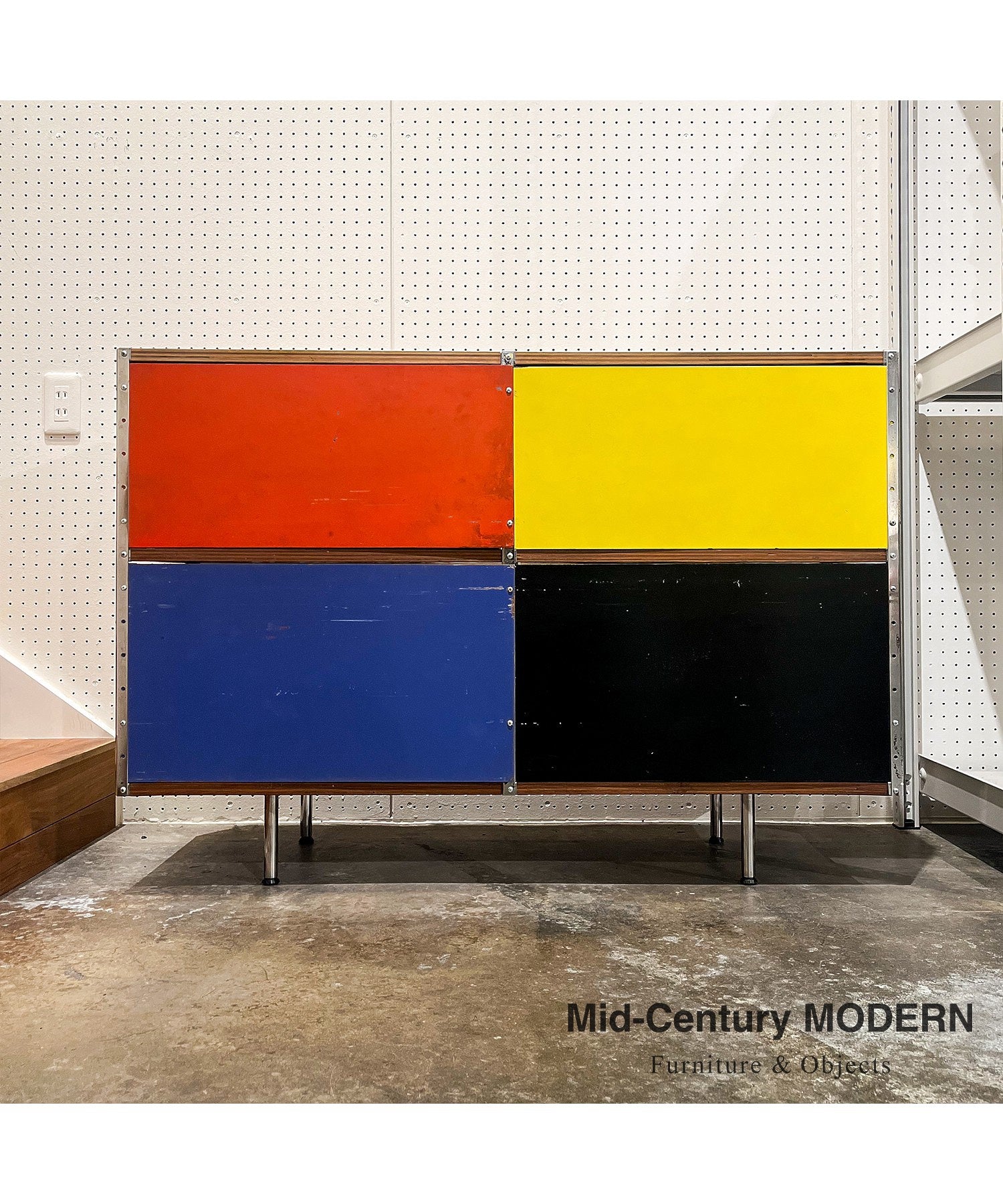 Eames Storage Units Series（ESU-200）/ 2nd Model / Vintage