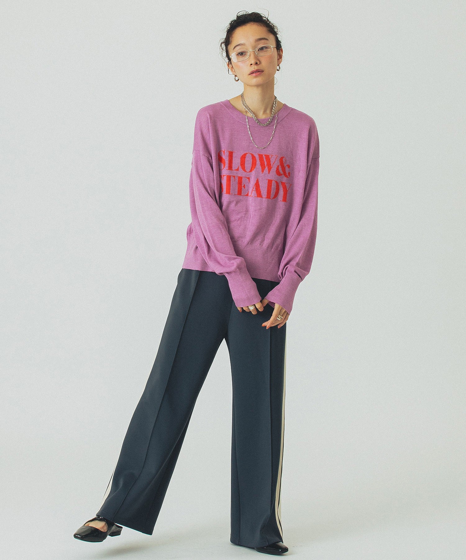 model:161cm 着用サイズ:ONE SIZE
