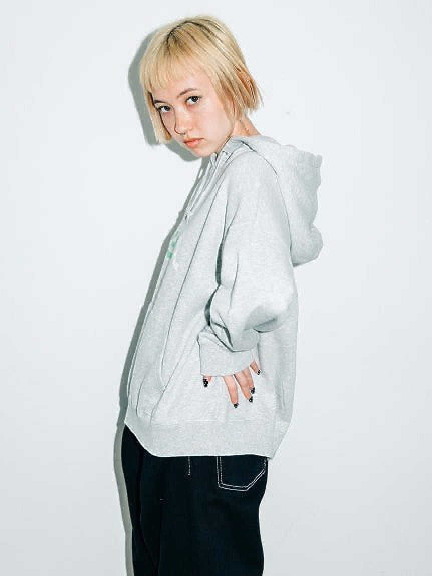 GRADATION MILLS LOGO BABY SWEAT HOODIE X-girl