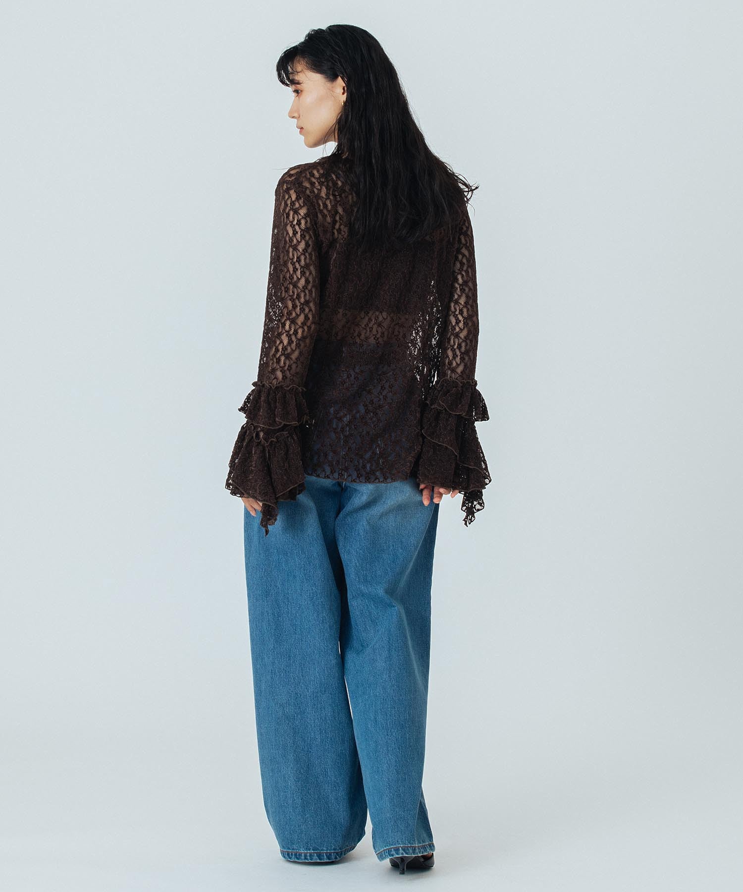 model:167cm 着用サイズ:ONE SIZE