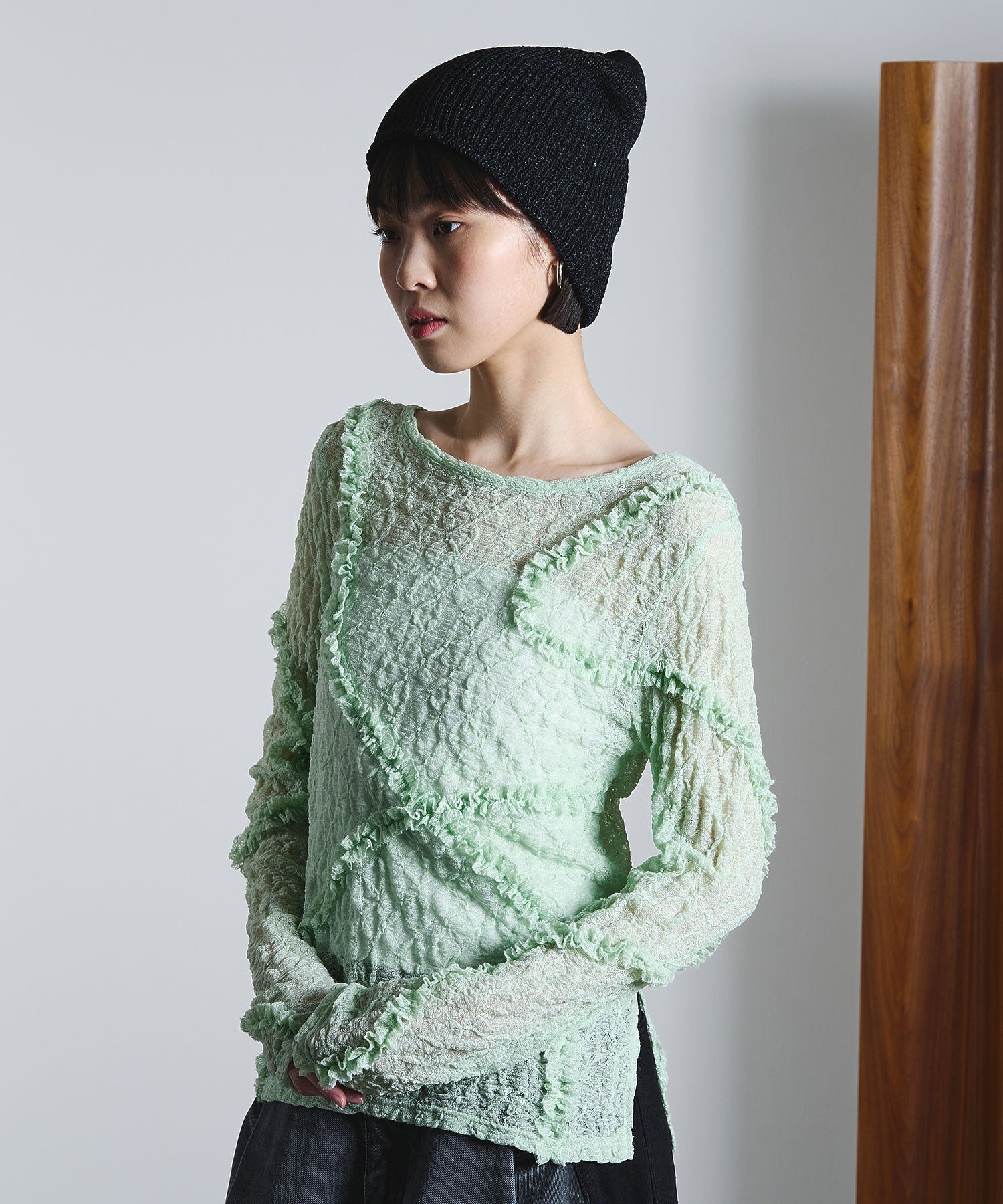 model:168cm 着用サイズ:ONE SIZE