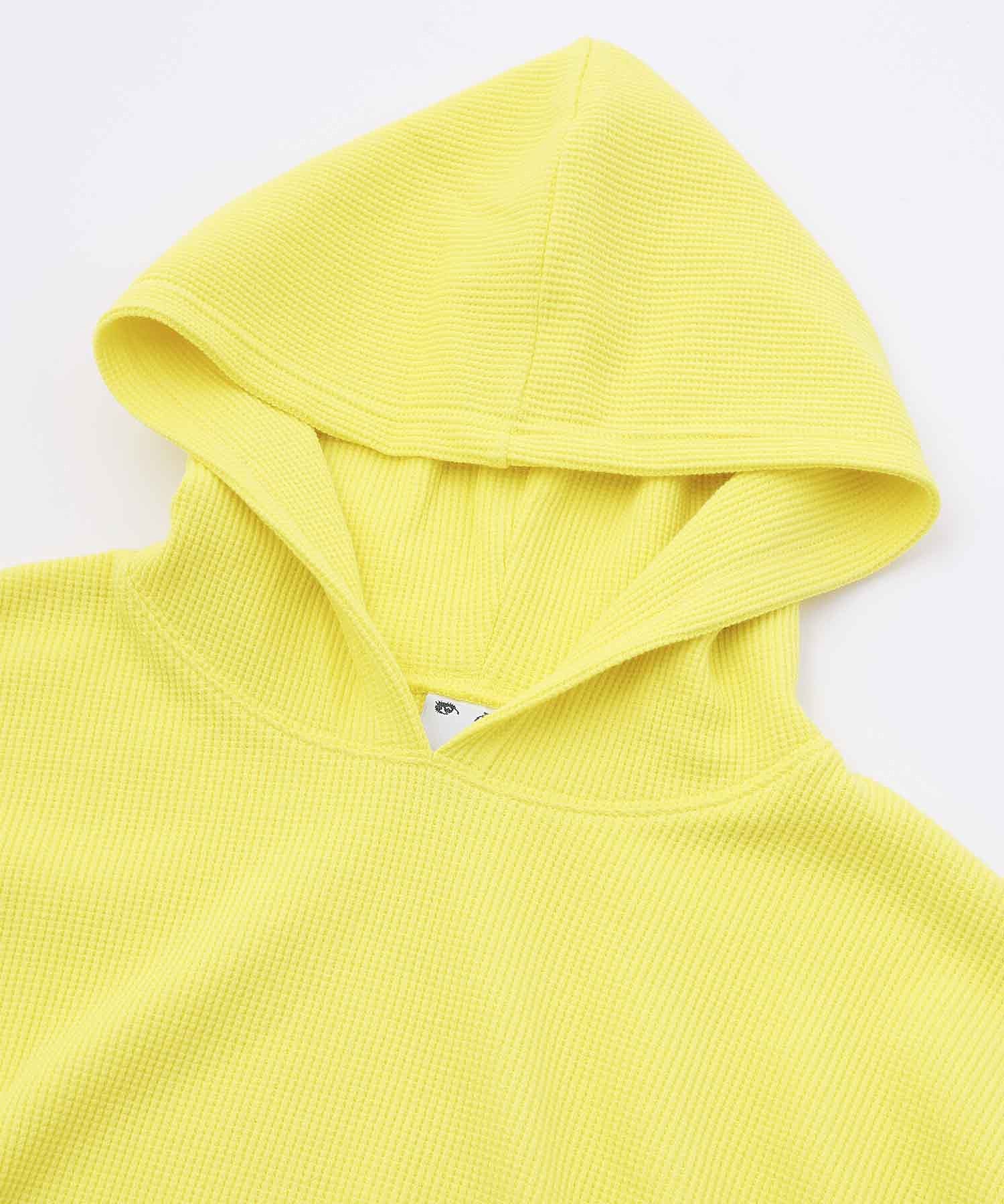 THERMAL COMPACT HOODIE X-girl