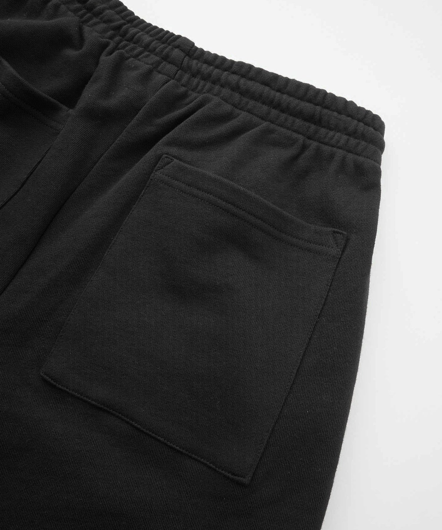 RHINESTONE CURSIVE LOGO SWEAT PANTS
