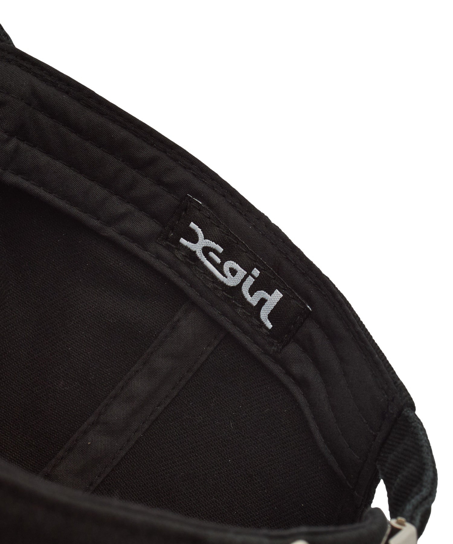 BUTTERFLY SCRIPT LOGO 6PANEL CAP