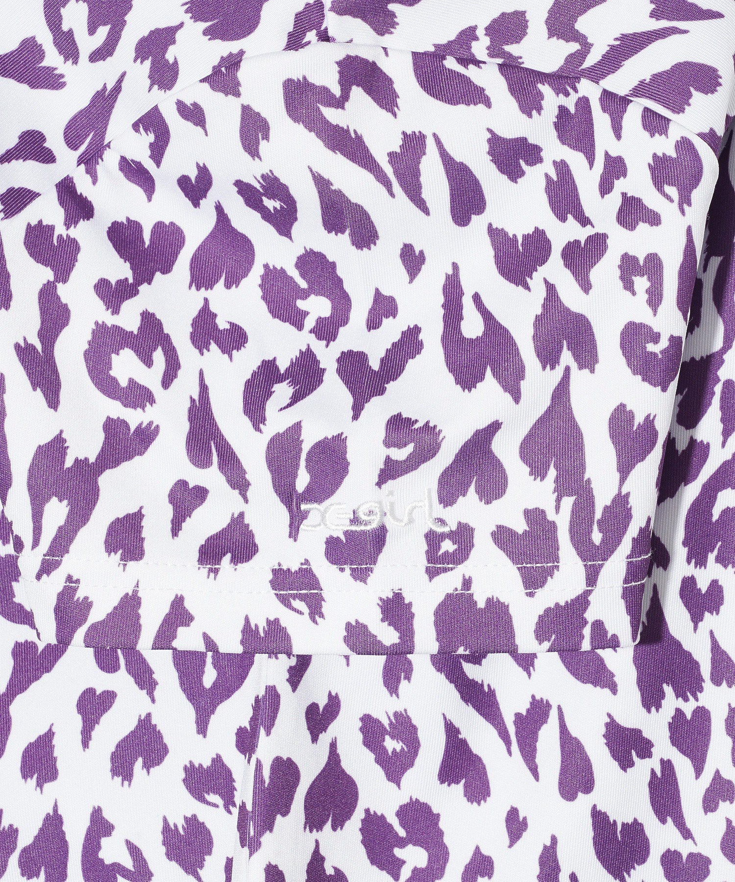 HEART LEOPARD CARDIGAN
