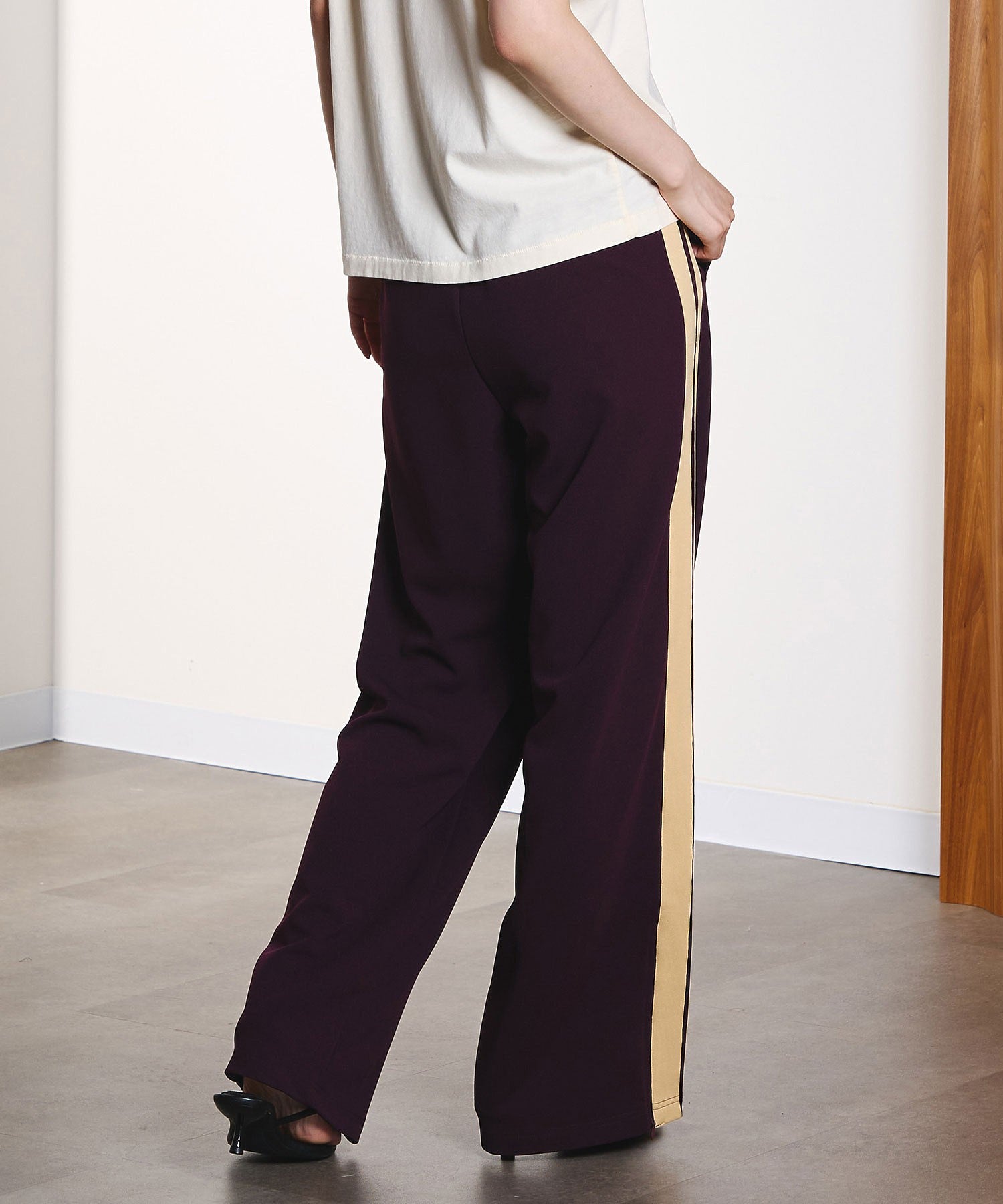 model:163cm 着用サイズ:M