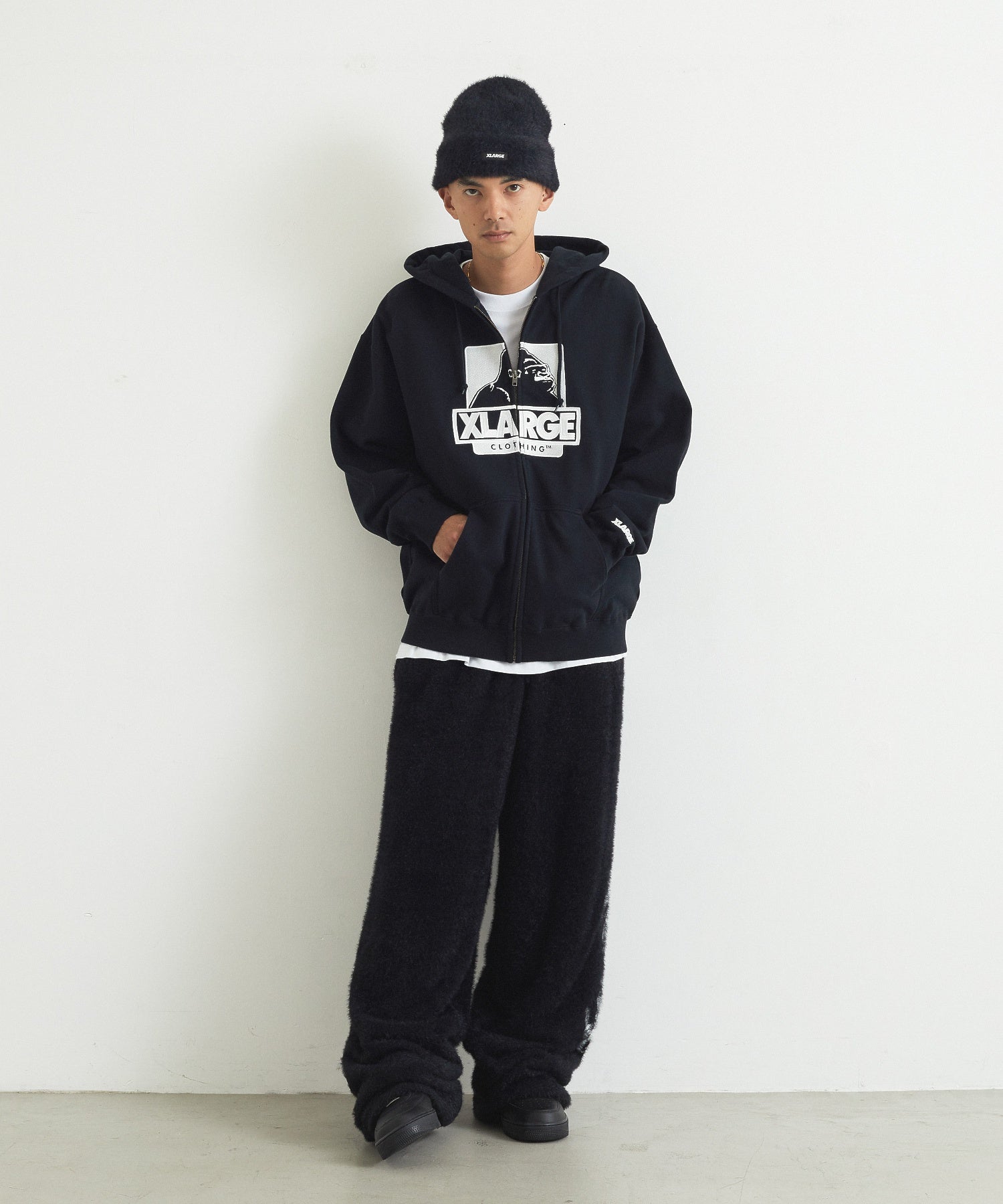 JACQUARD KNIT PANTS