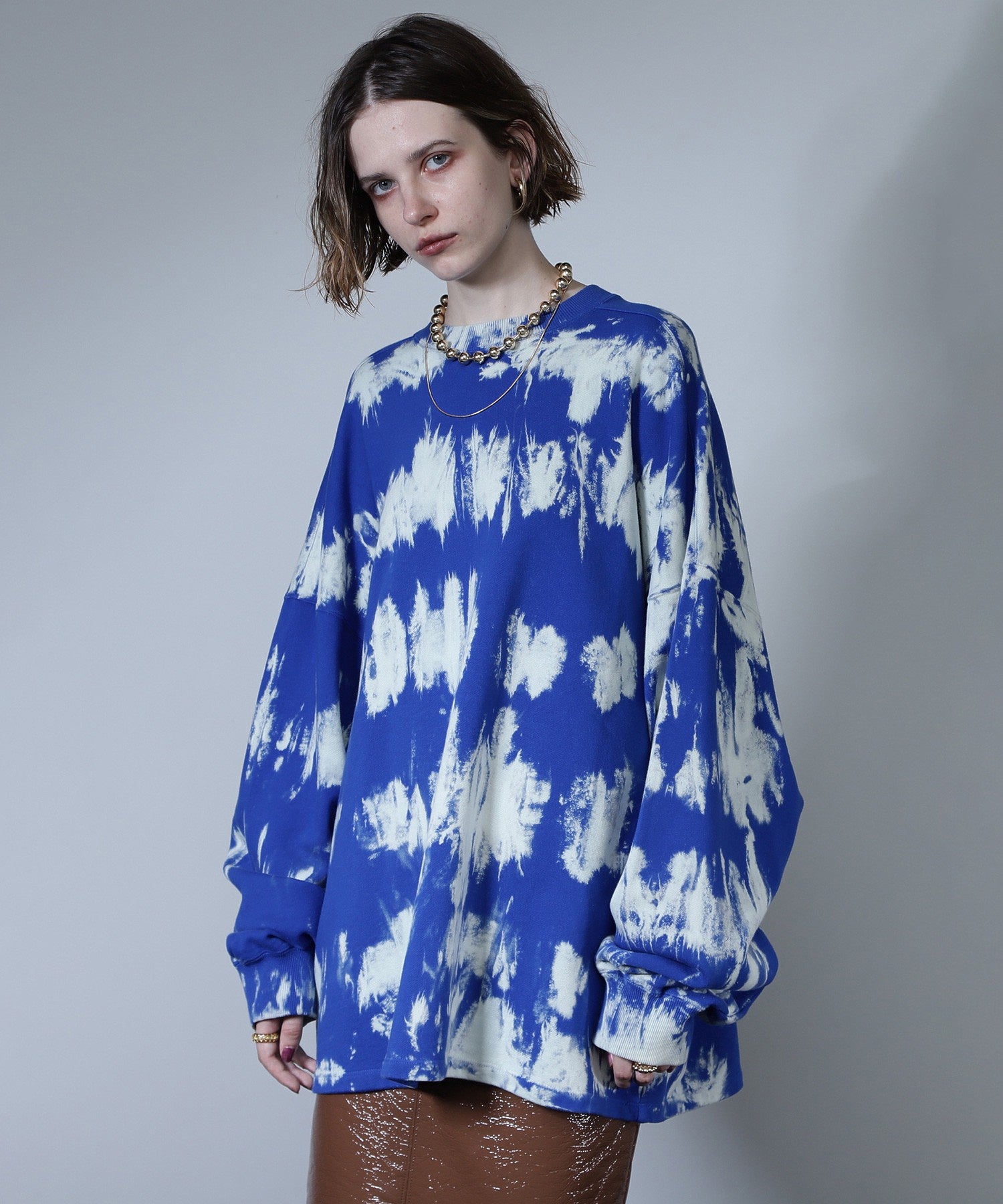 ブリーチオーバースウェット