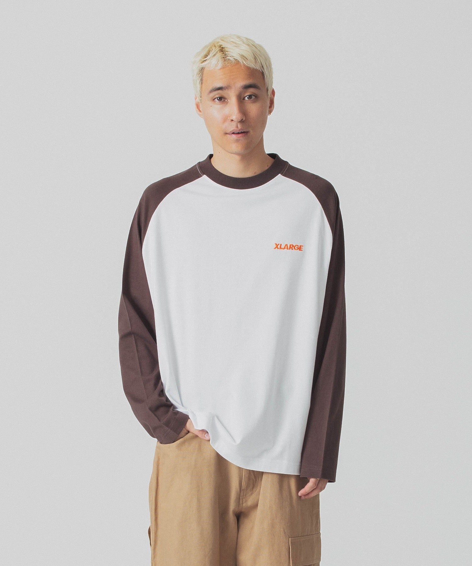 SLANTED OG RAGLAN L/S TEE
