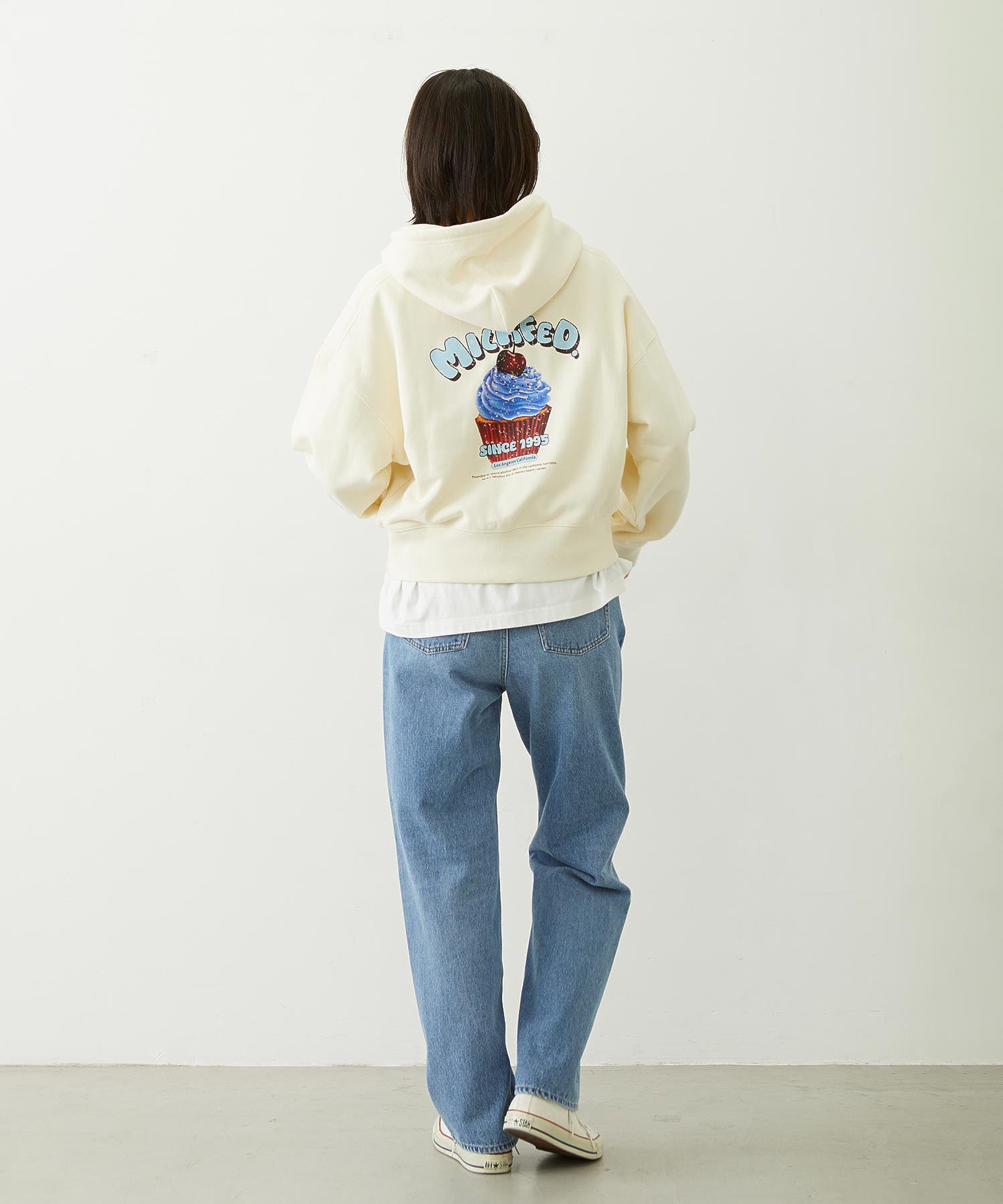 CUPCAKE SHORT HOODIE