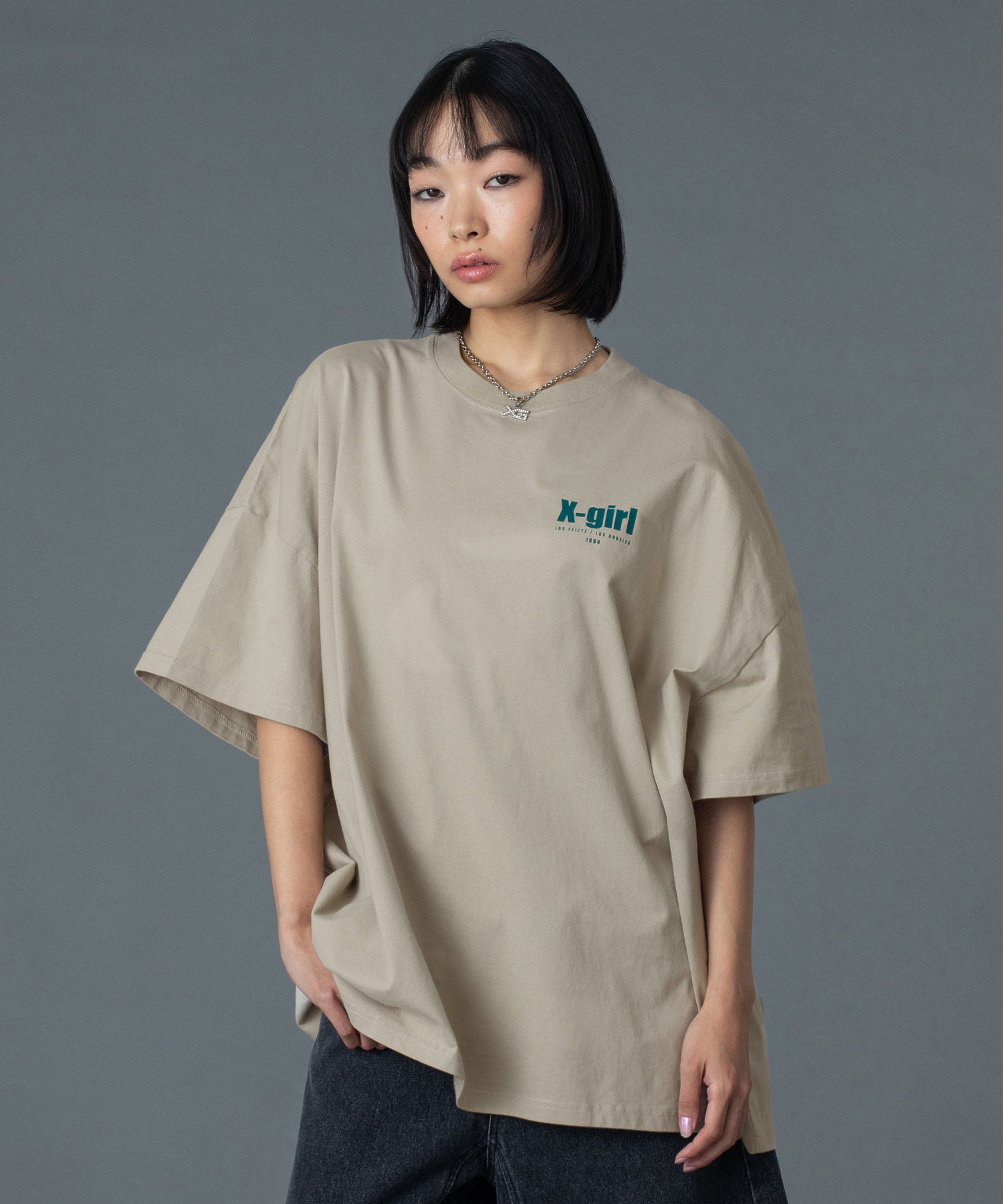 ANONYMITY S/S BIG TEE DRESS