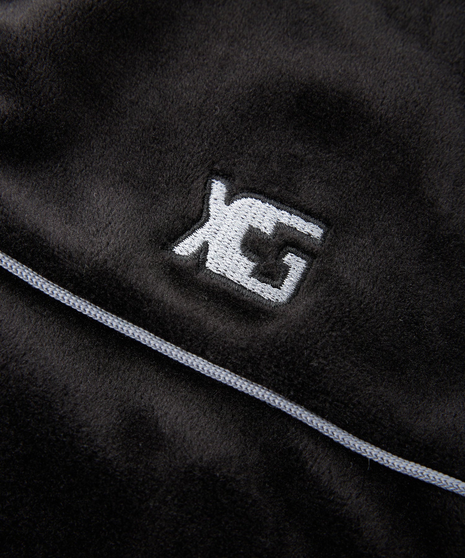 VELOUR COMPACT TRACK JACKET