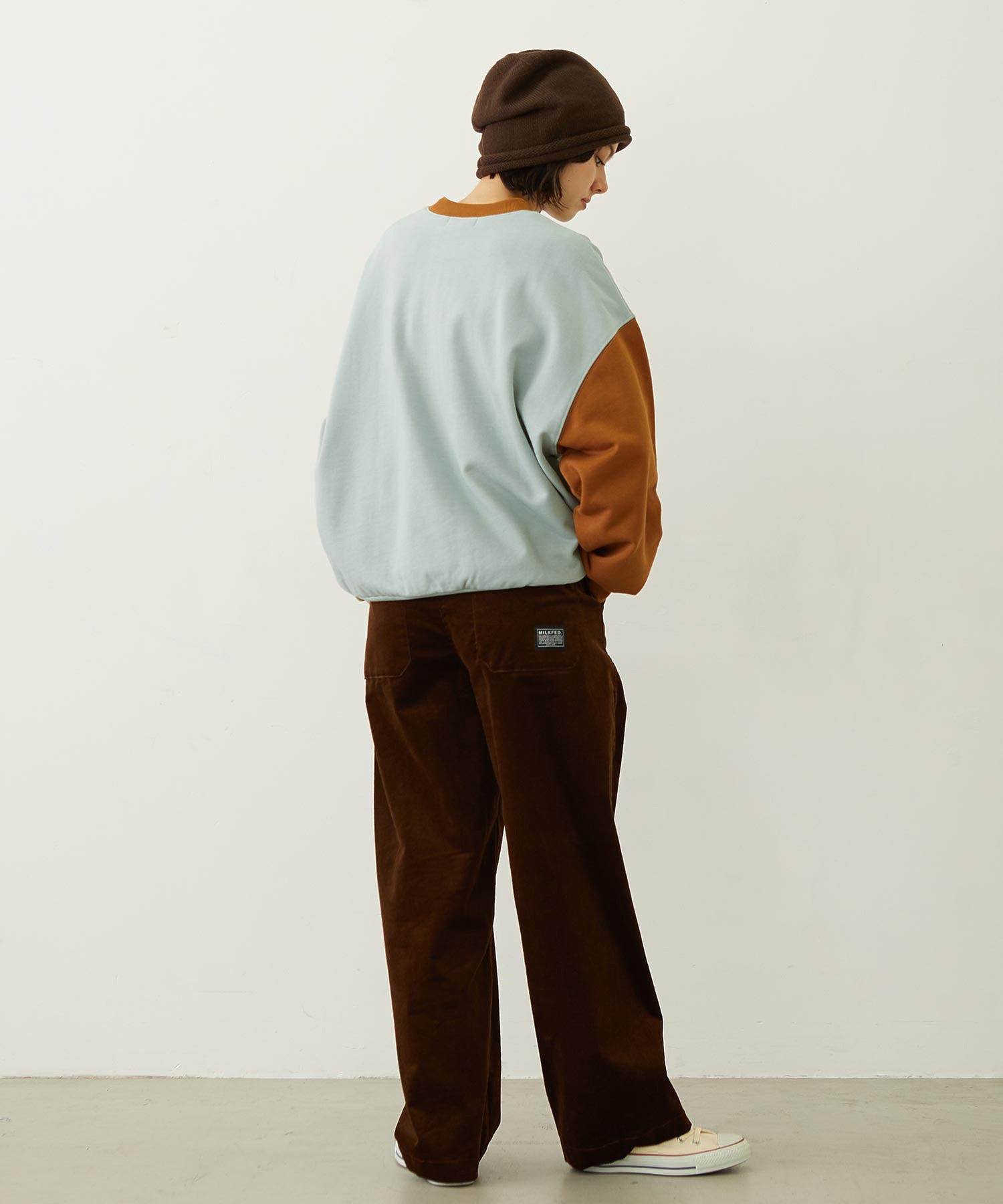 WORK STYLE CORDUROY PANTS