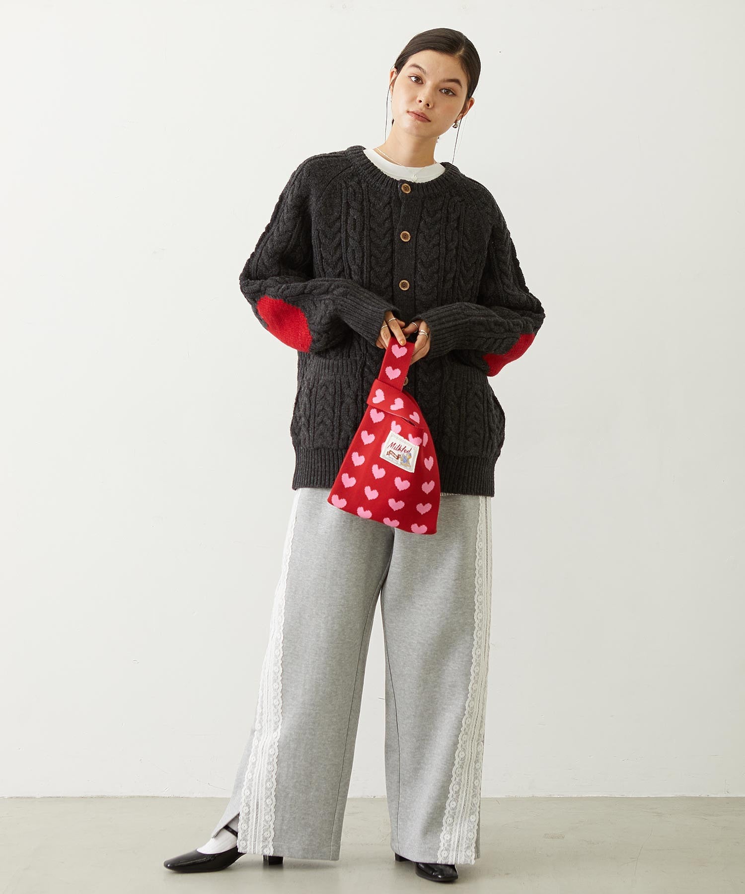 JACQUARD PATTERN BAG