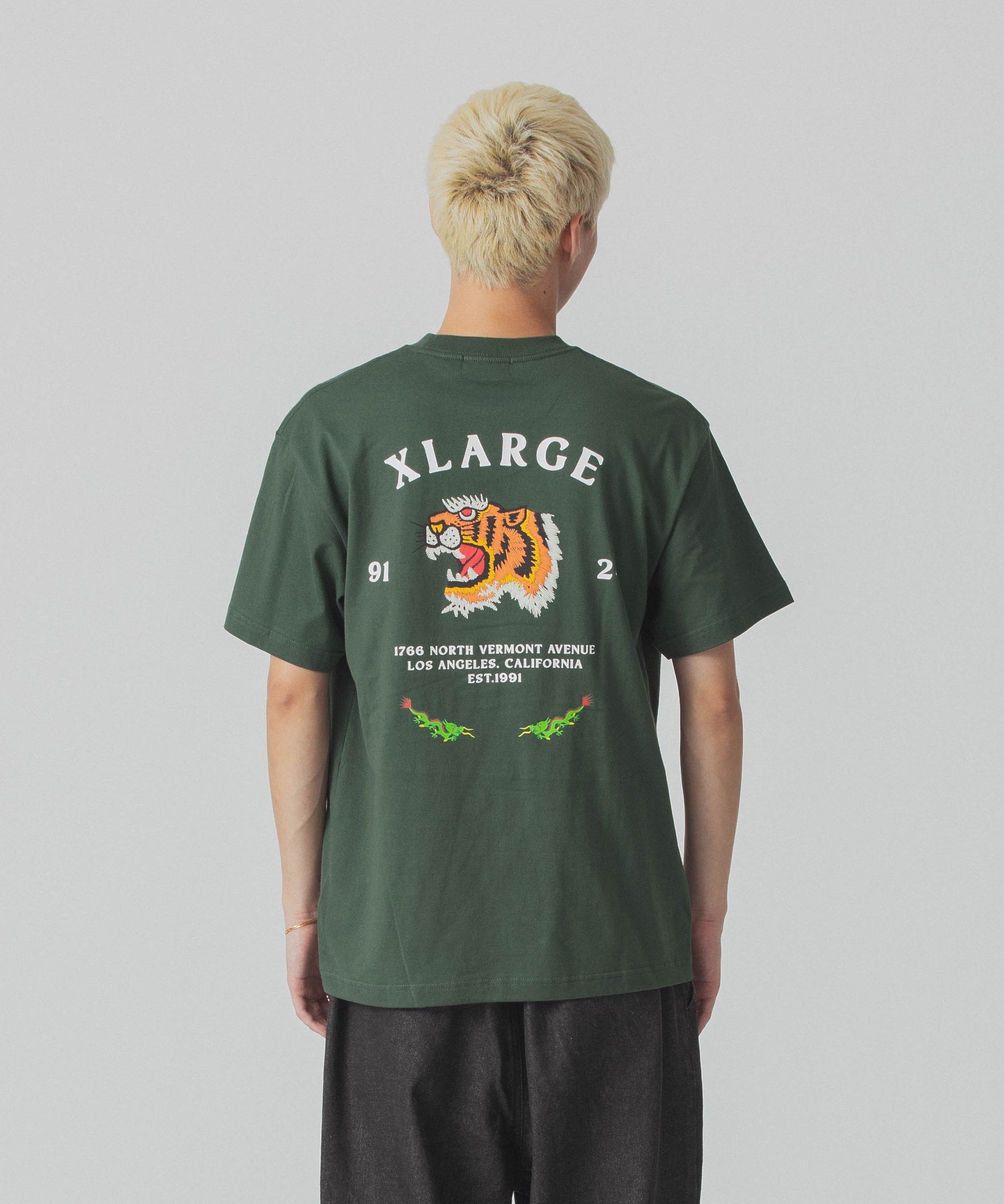 TIGER S/S TEE