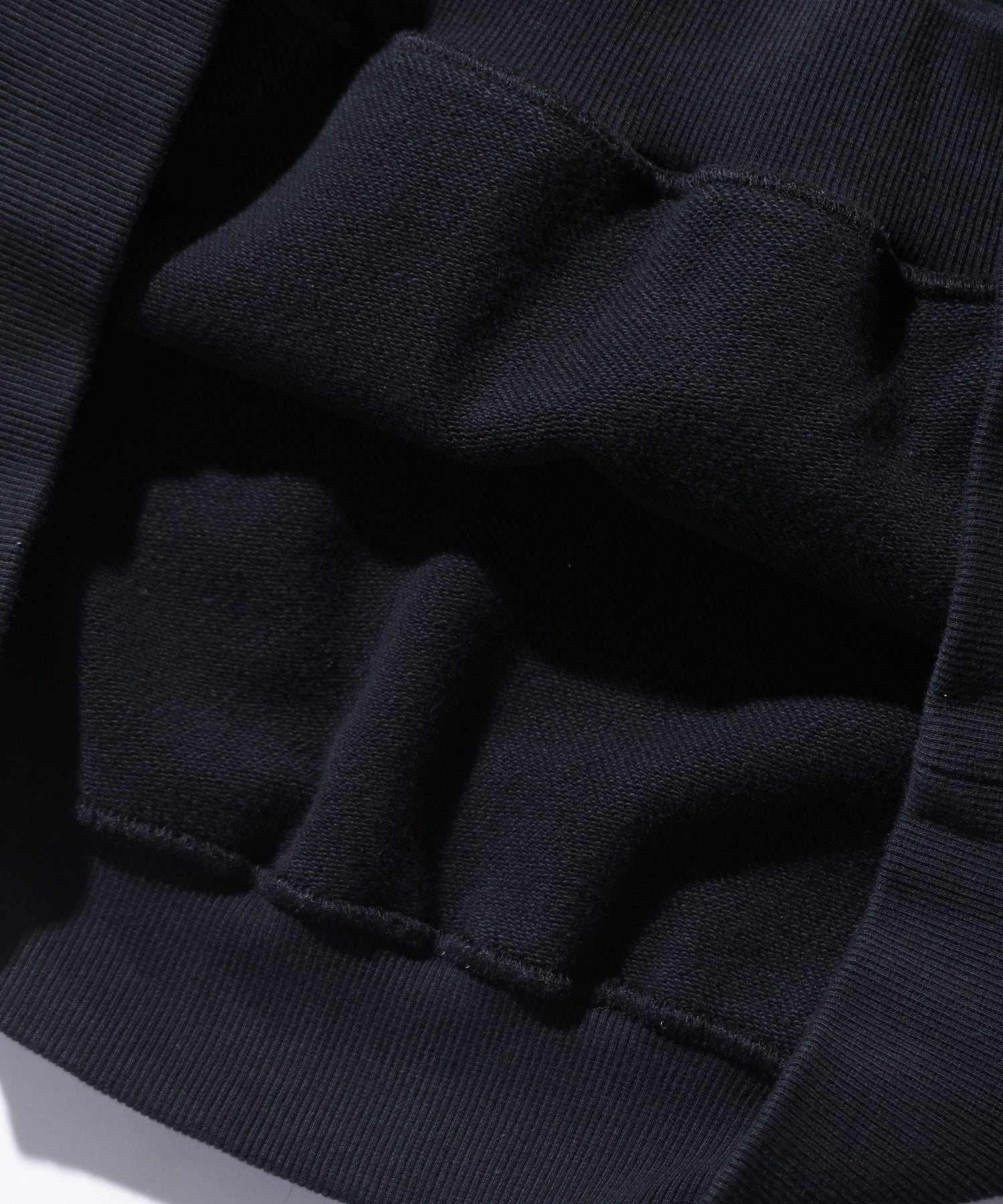 EMBOSSED LOGO HOODED SWEATSHIRT