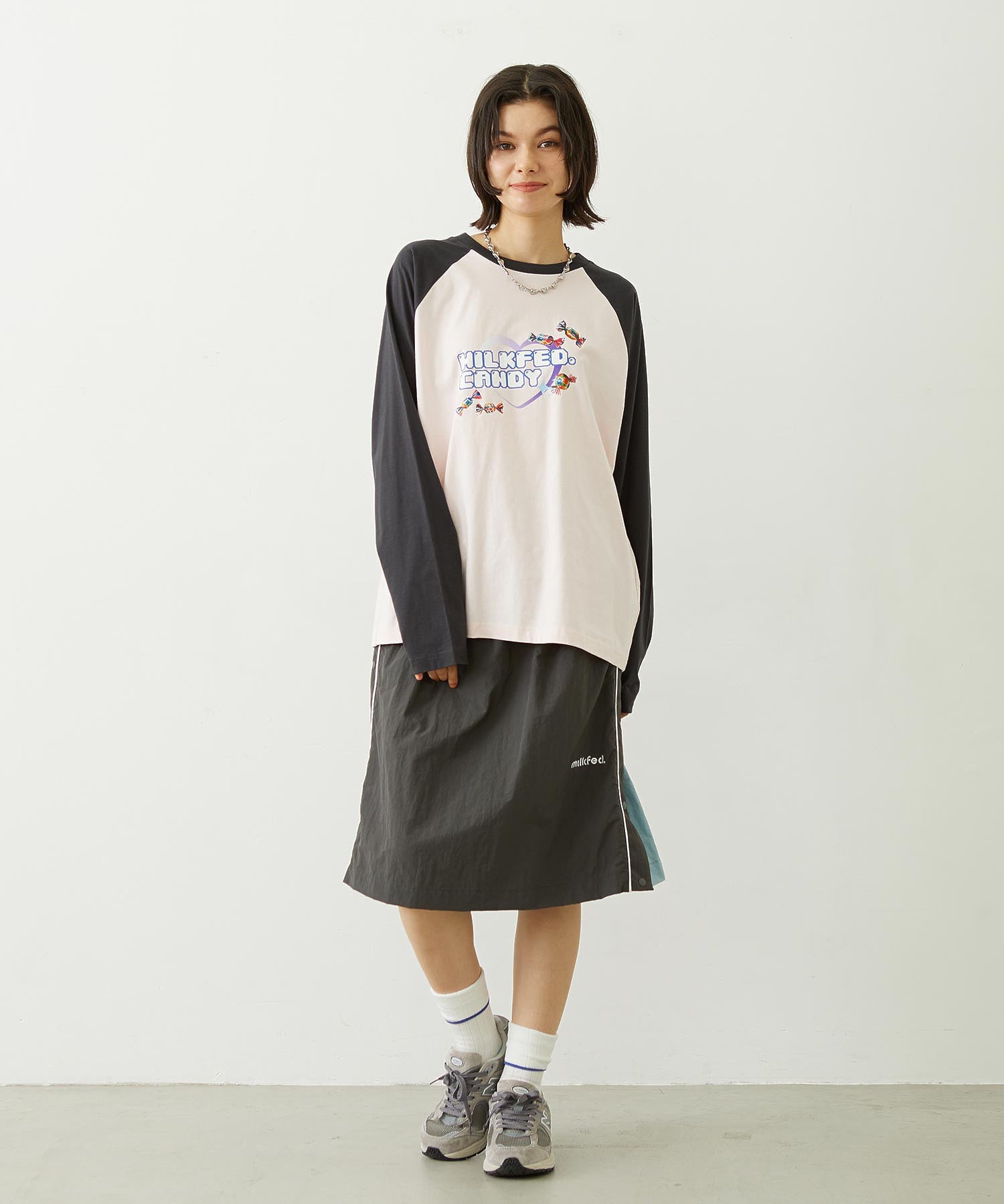 CANDY HEART LOGO B/B TEE